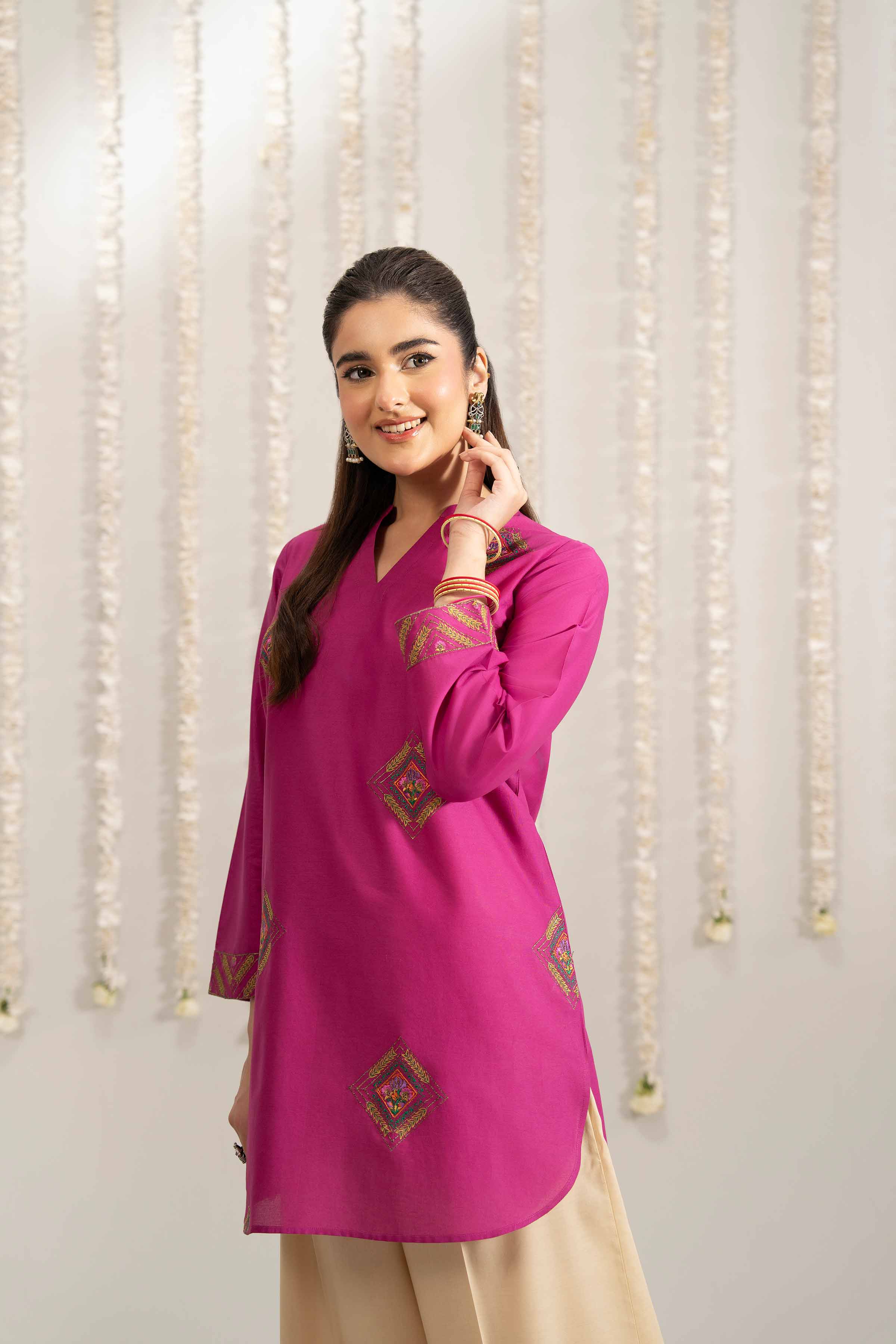 Embroidered Shirt - PE25-442 - Image 4