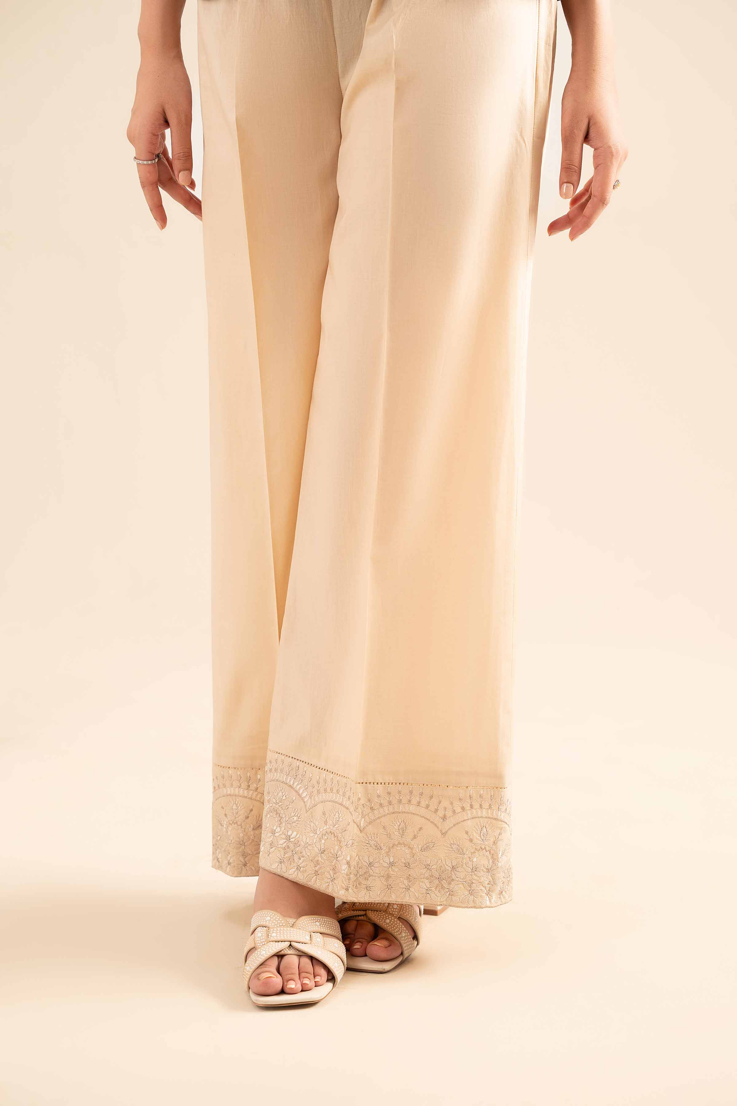 Embroidered Trousers - PE25-55 - Image 3