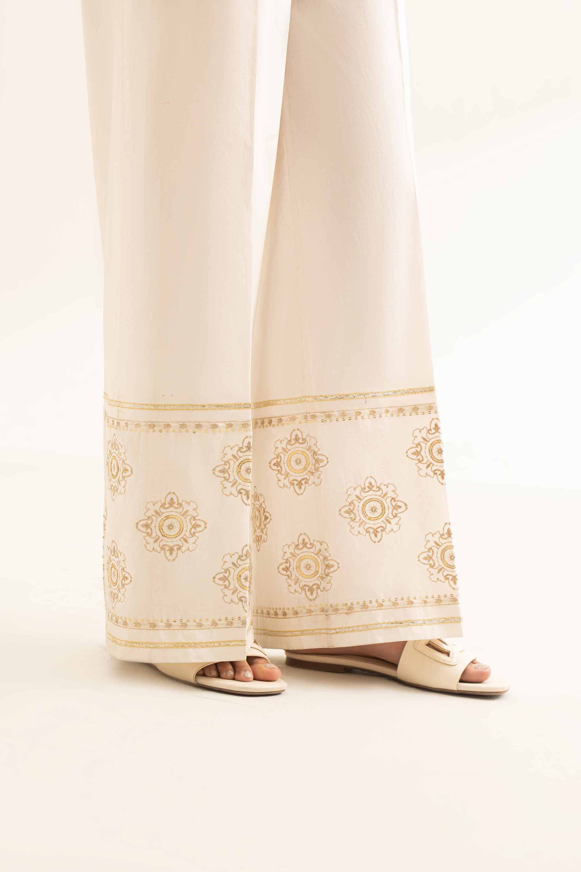 Embroidered Trousers - PE25-62 - Image 4