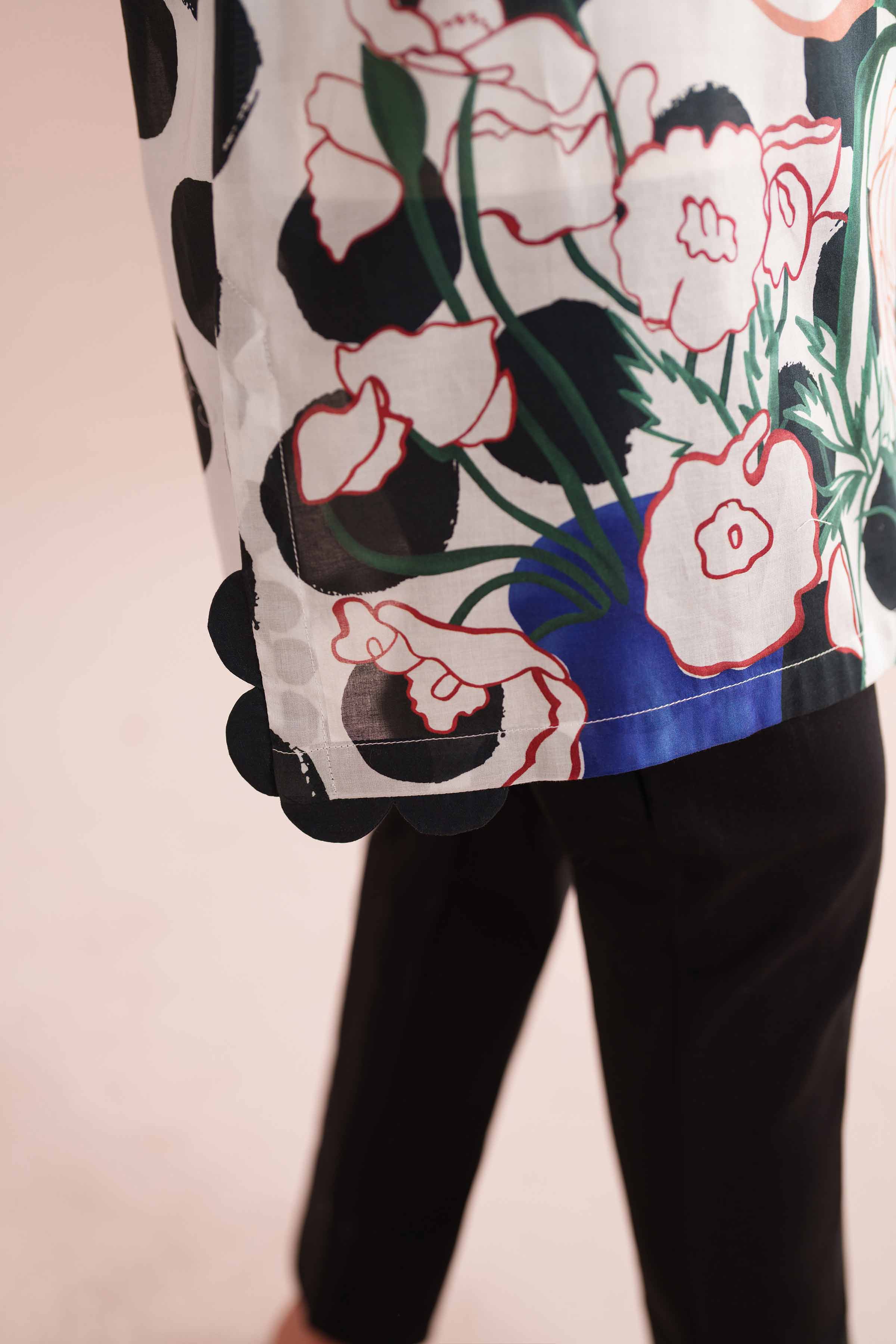Printed Tunic - PE26-103 - Image 7