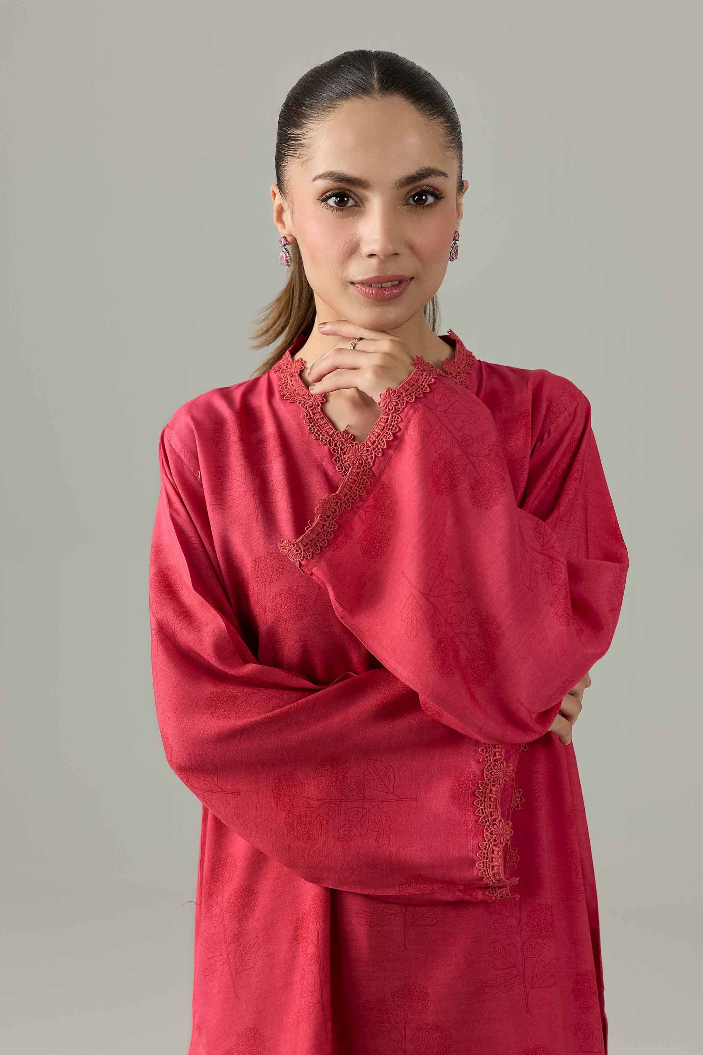 2 Piece - Printed Suit - PE26-156 - Image 7