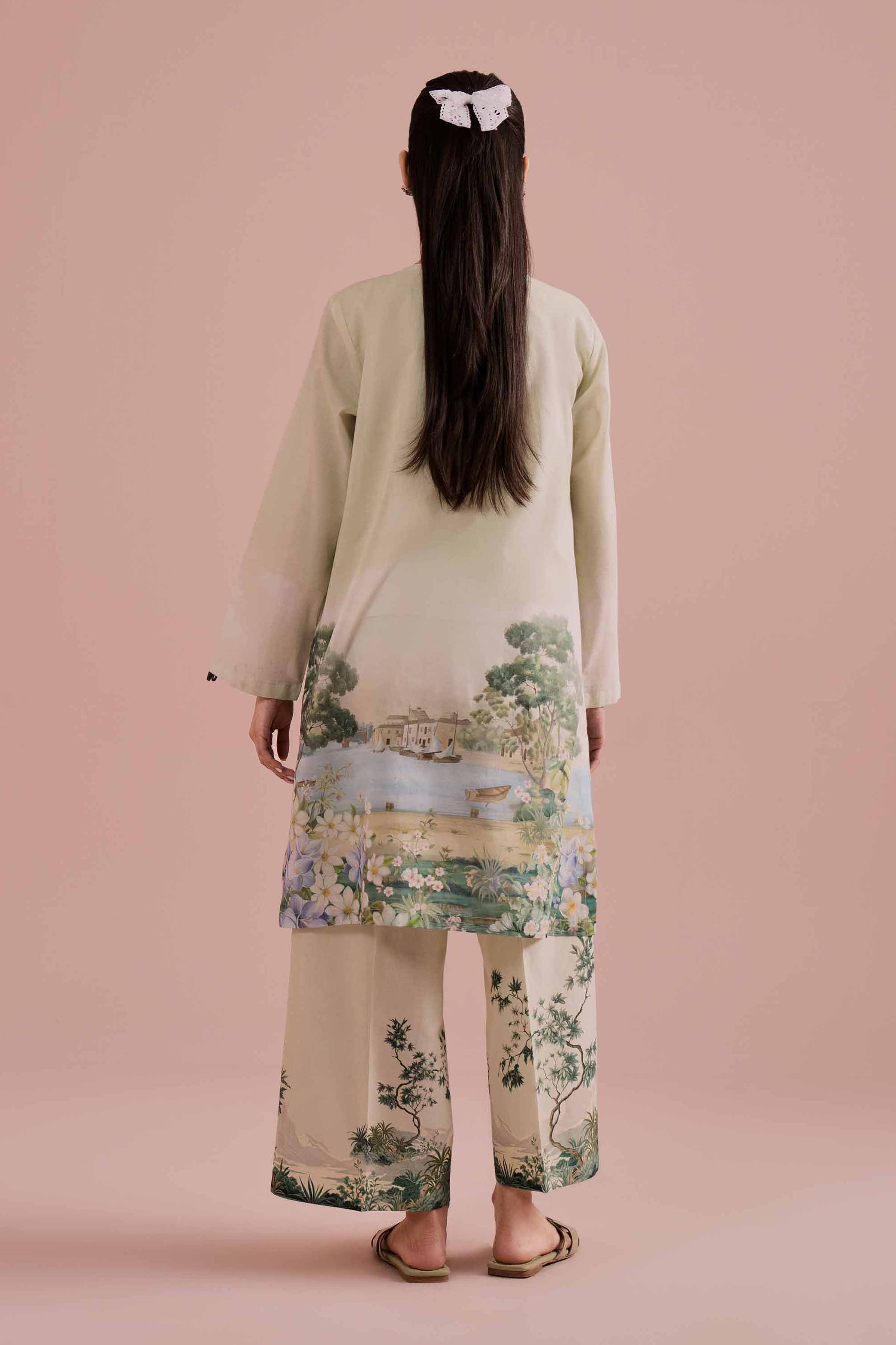 2 Piece - Printed Suit - PE26-273 - Image 6