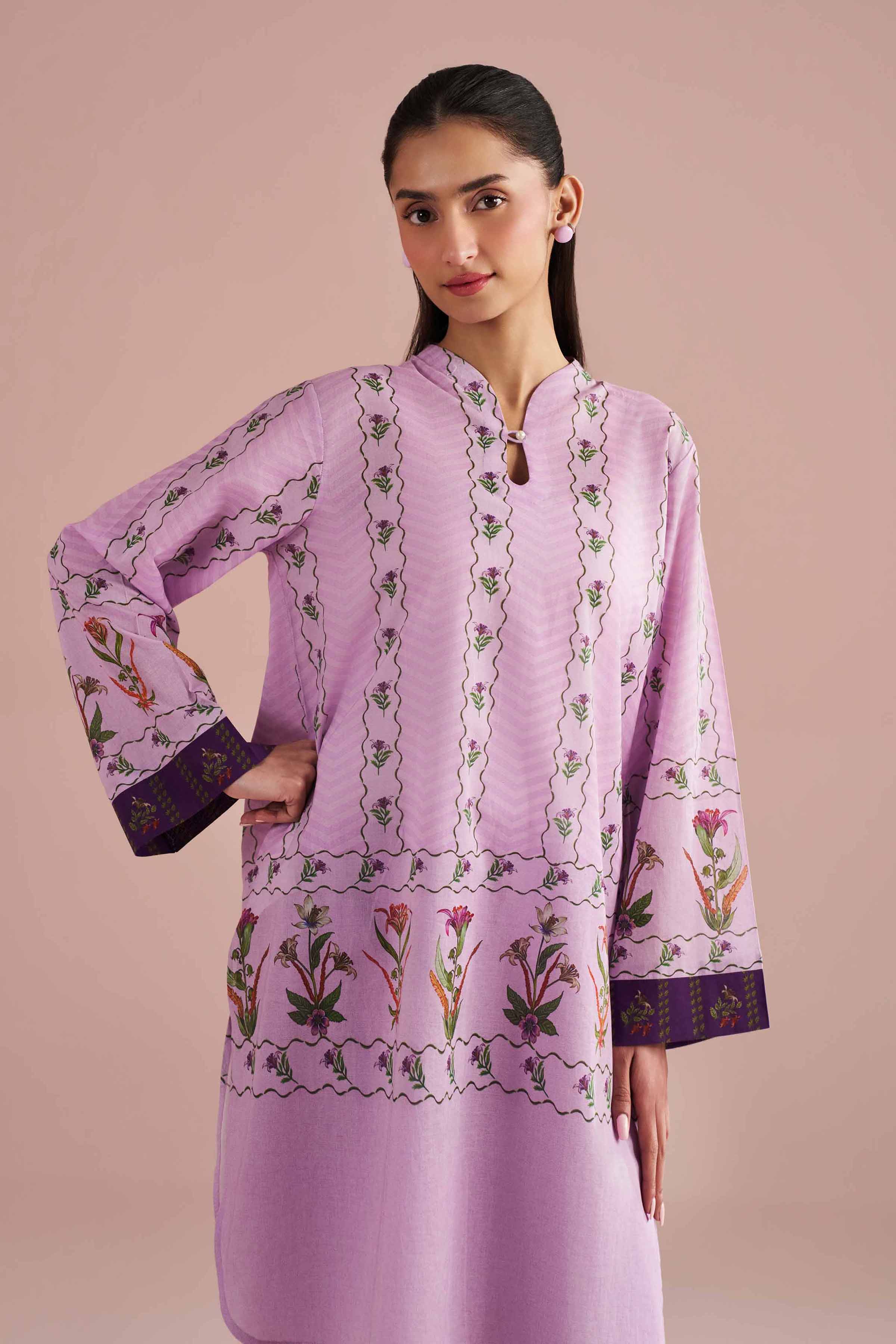 2 Piece - Printed Suit - PE26-280 - Image 5