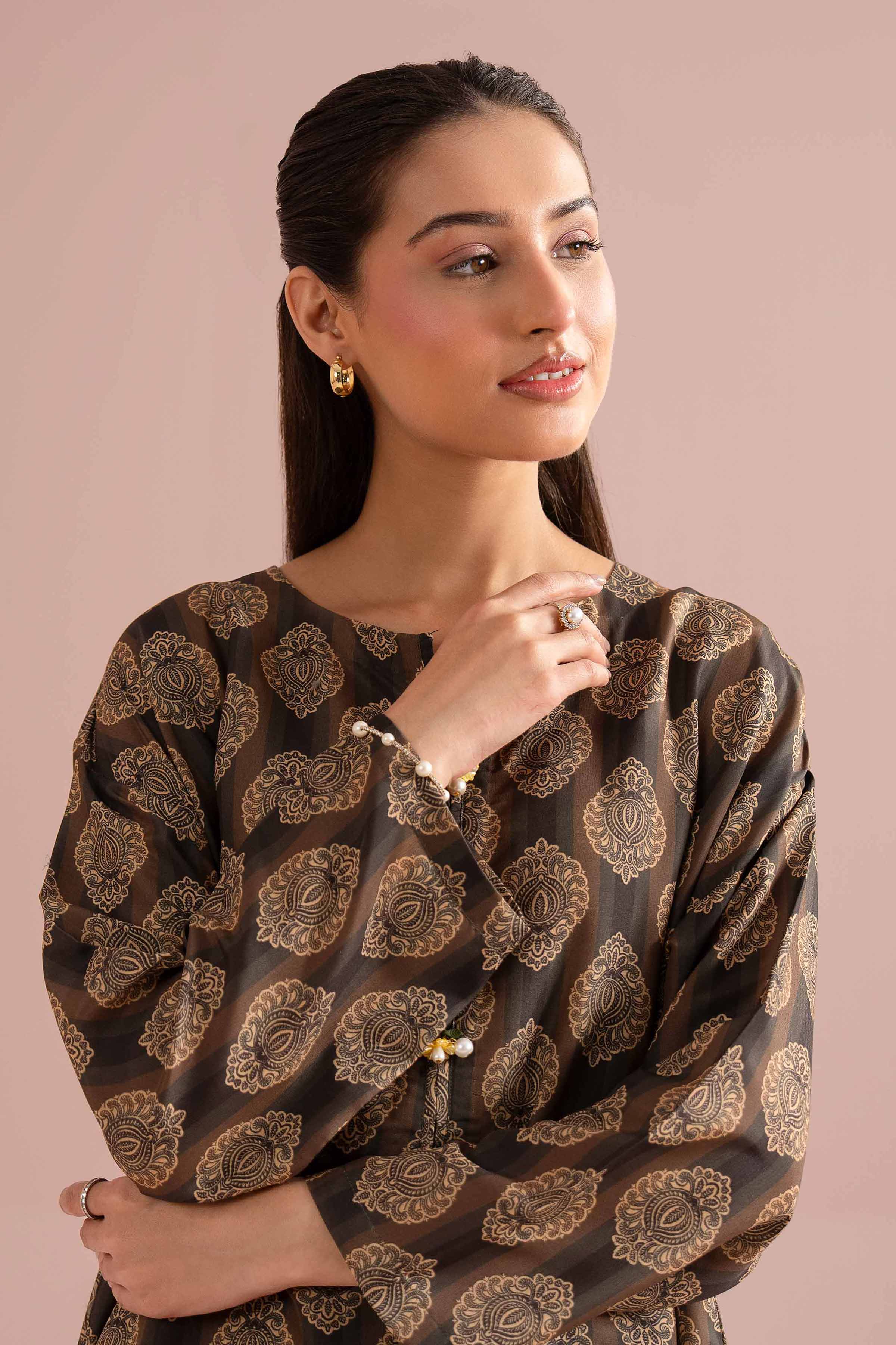 2 Piece - Printed Suit - PE26-344 - Image 6
