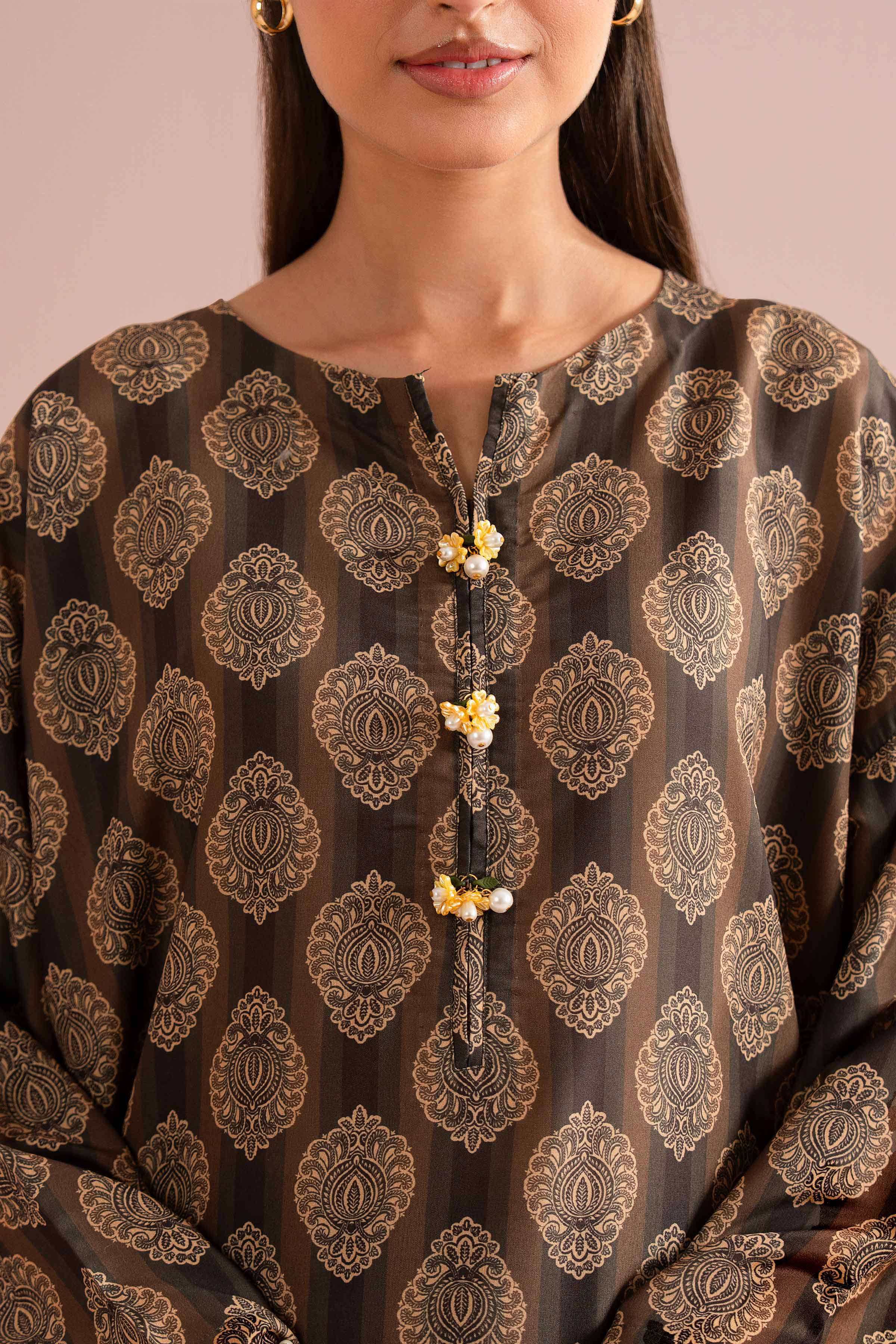 2 Piece - Printed Suit - PE26-344 - Image 7