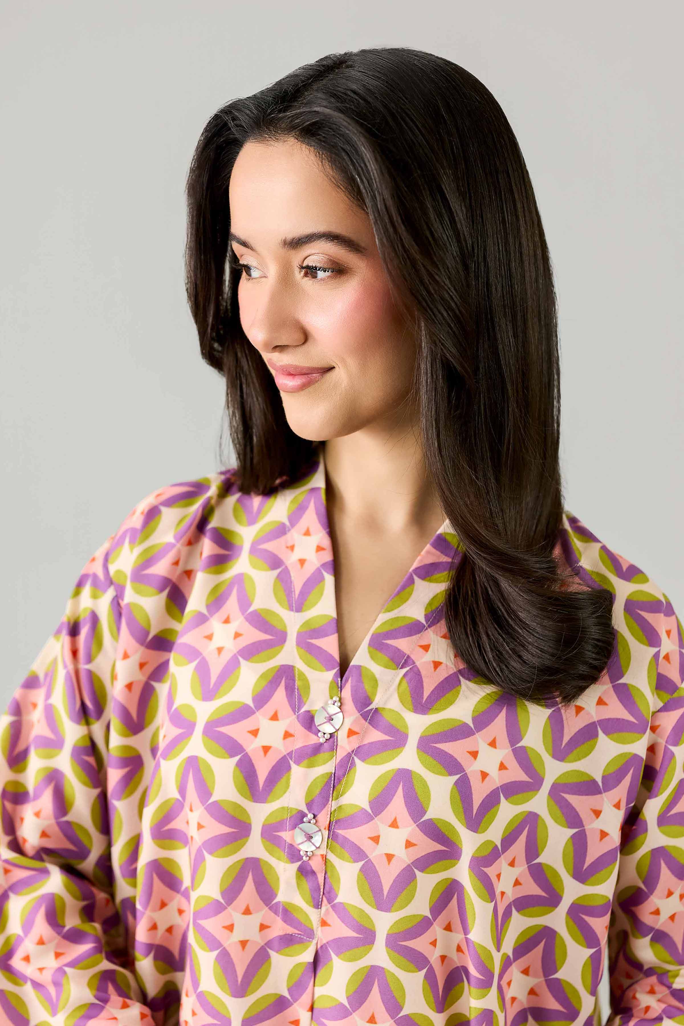 2 Piece - Printed Suit - PE26-366 - Image 5