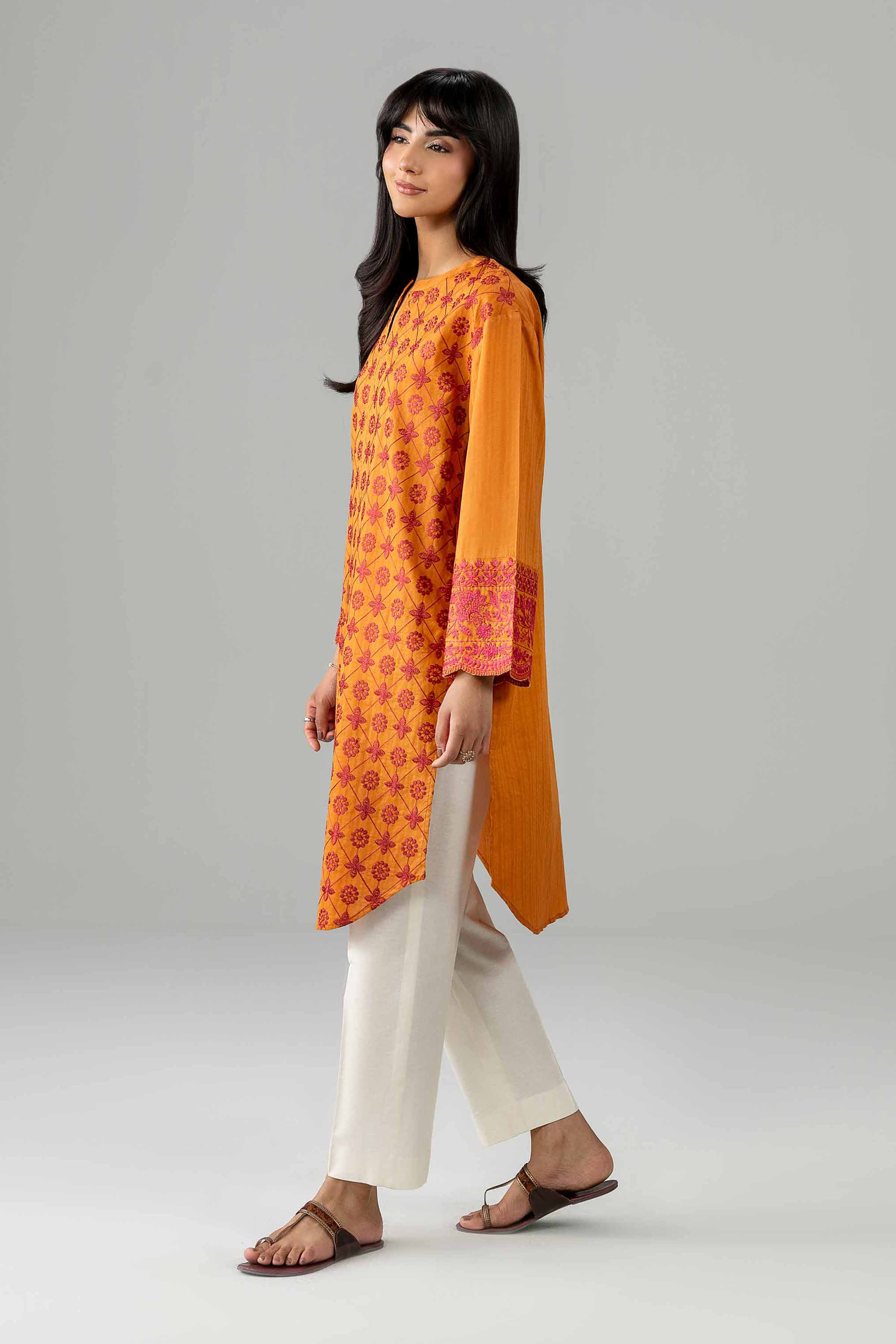 Embroidered Shirt - PE26-383 - Image 4