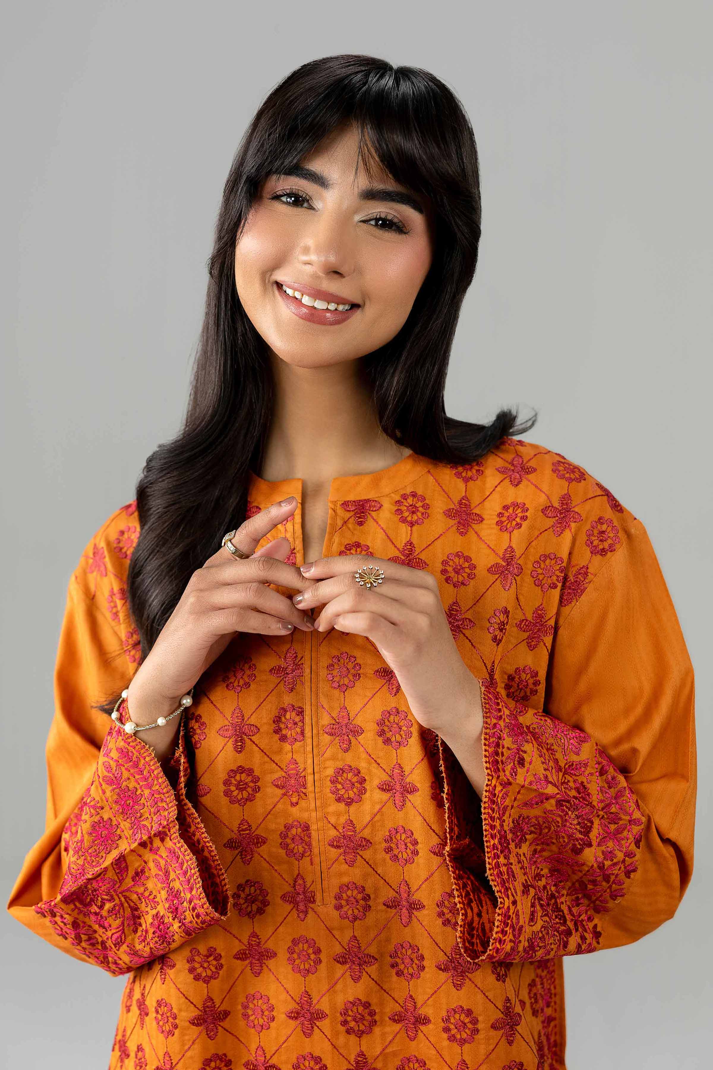 Embroidered Shirt - PE26-383 - Image 7