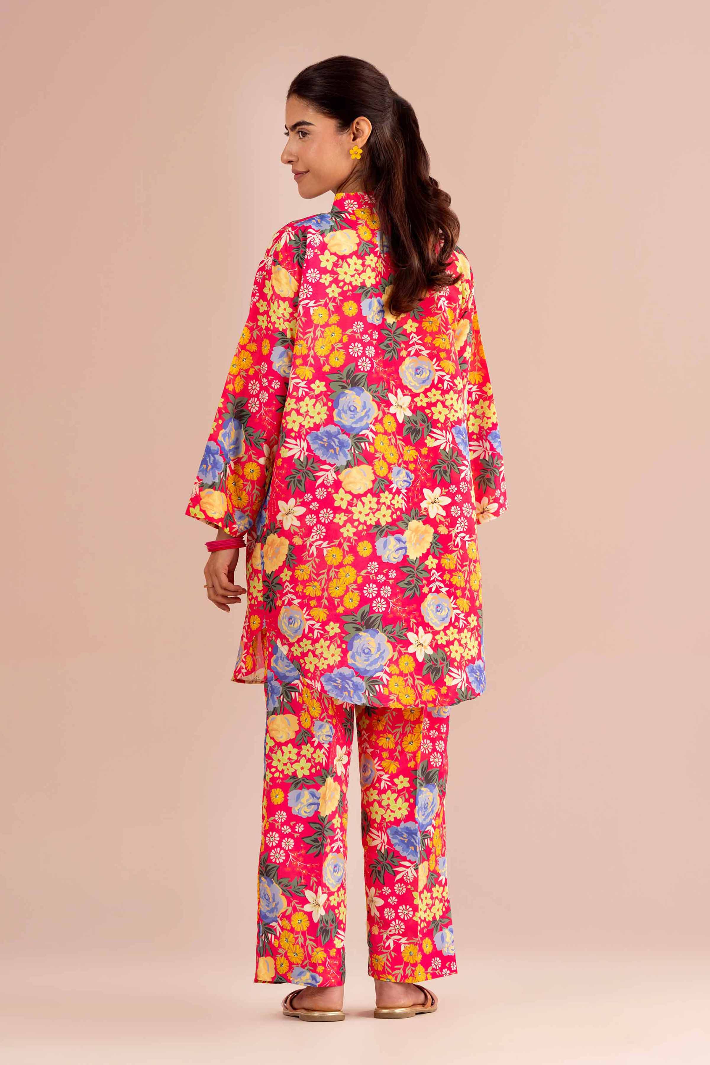 2 Piece - Printed Suit - PE26-426 - Image 3