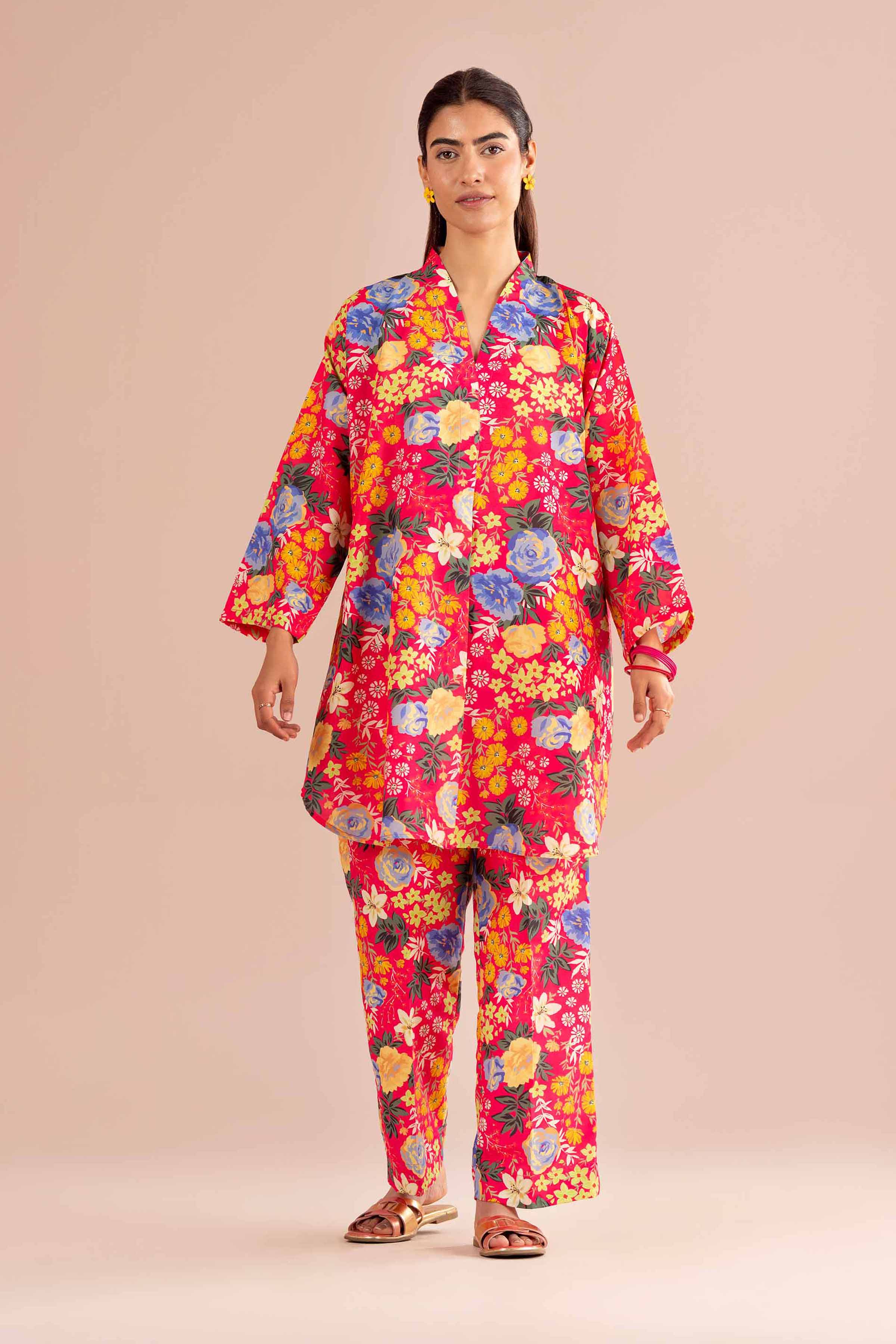 2 Piece - Printed Suit - PE26-426 - Image 6