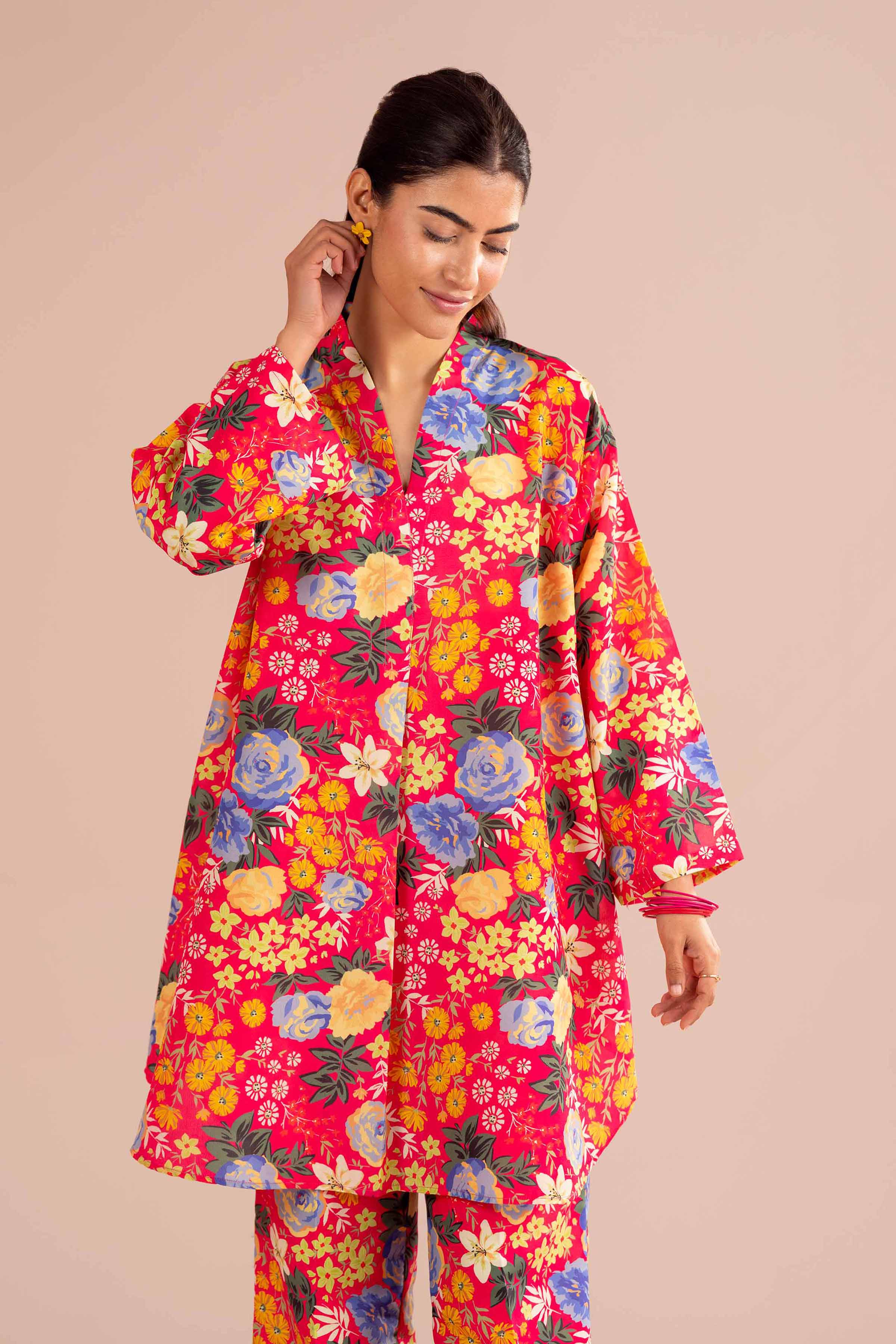 2 Piece - Printed Suit - PE26-426 - Image 7