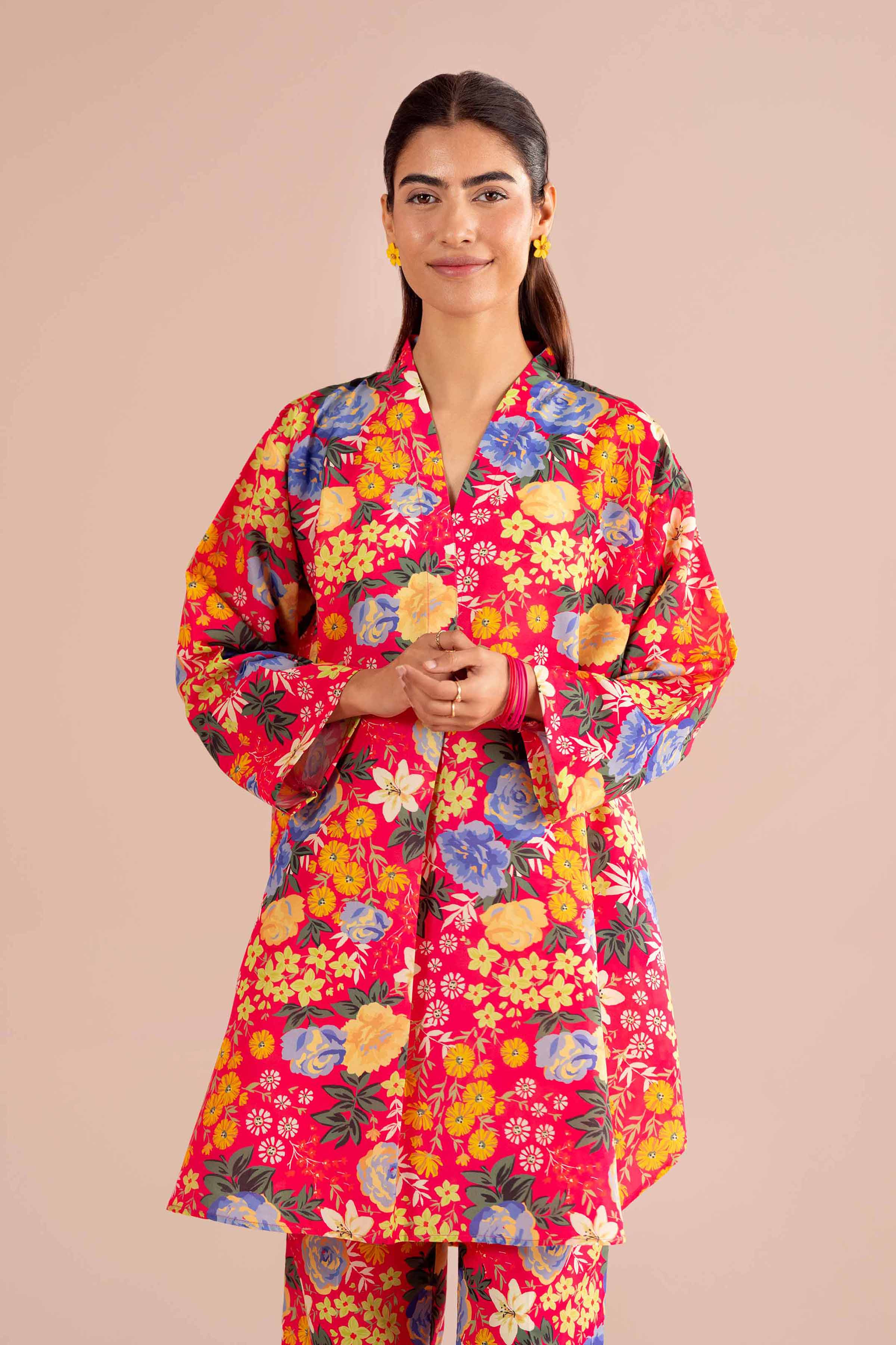 2 Piece - Printed Suit - PE26-426 - Image 8