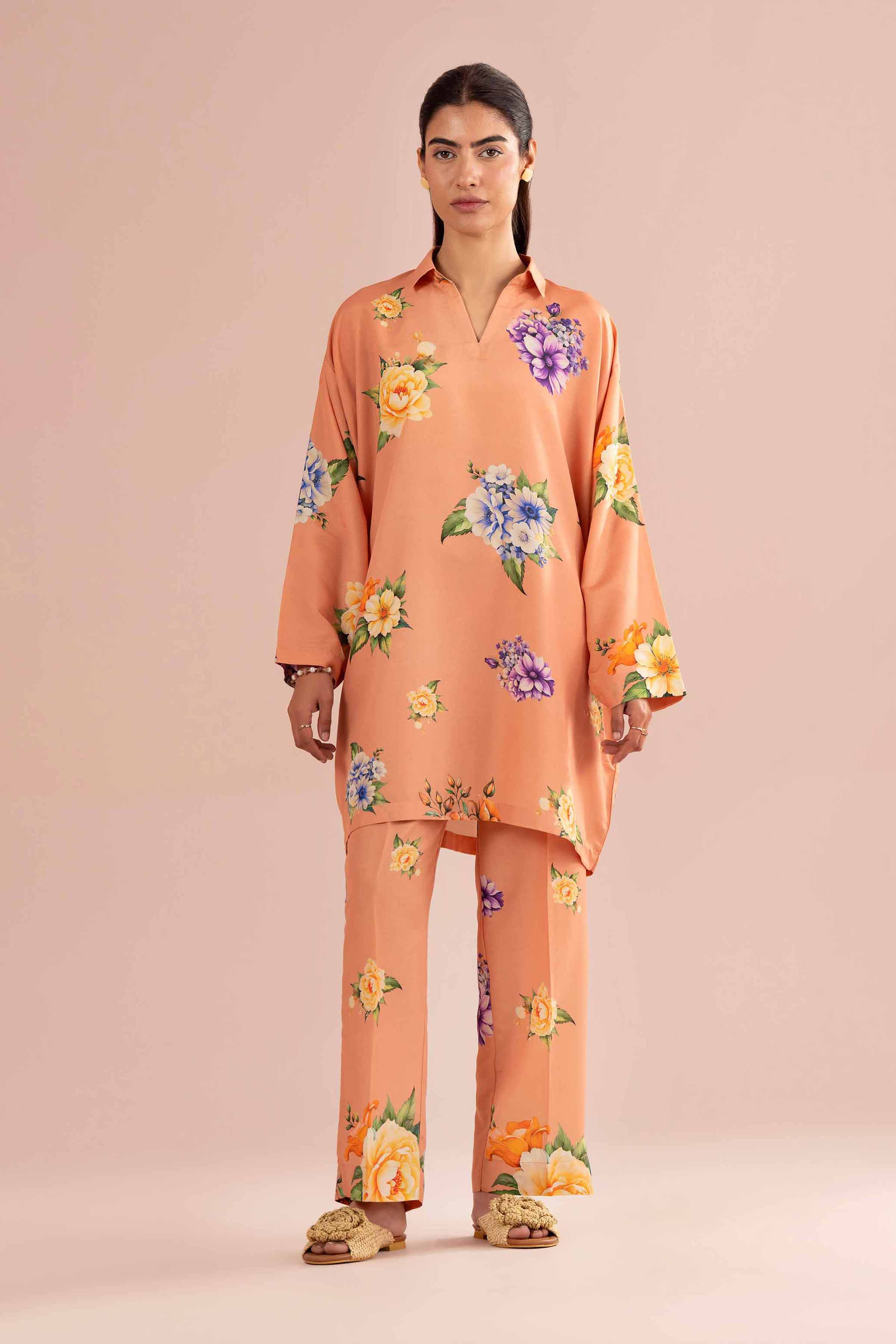 2 Piece - Printed Suit - PE26-429 - Image 5