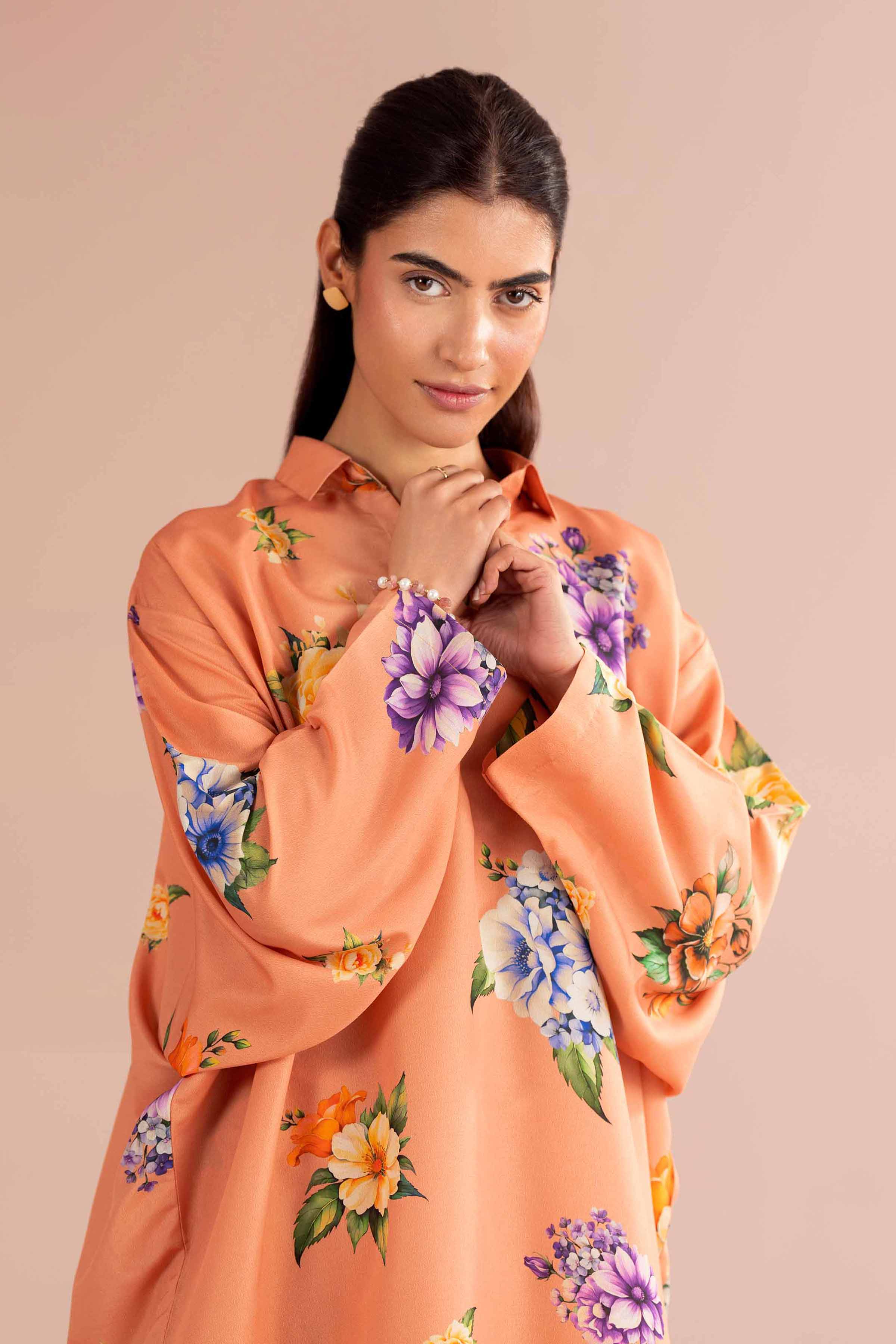 2 Piece - Printed Suit - PE26-429 - Image 6