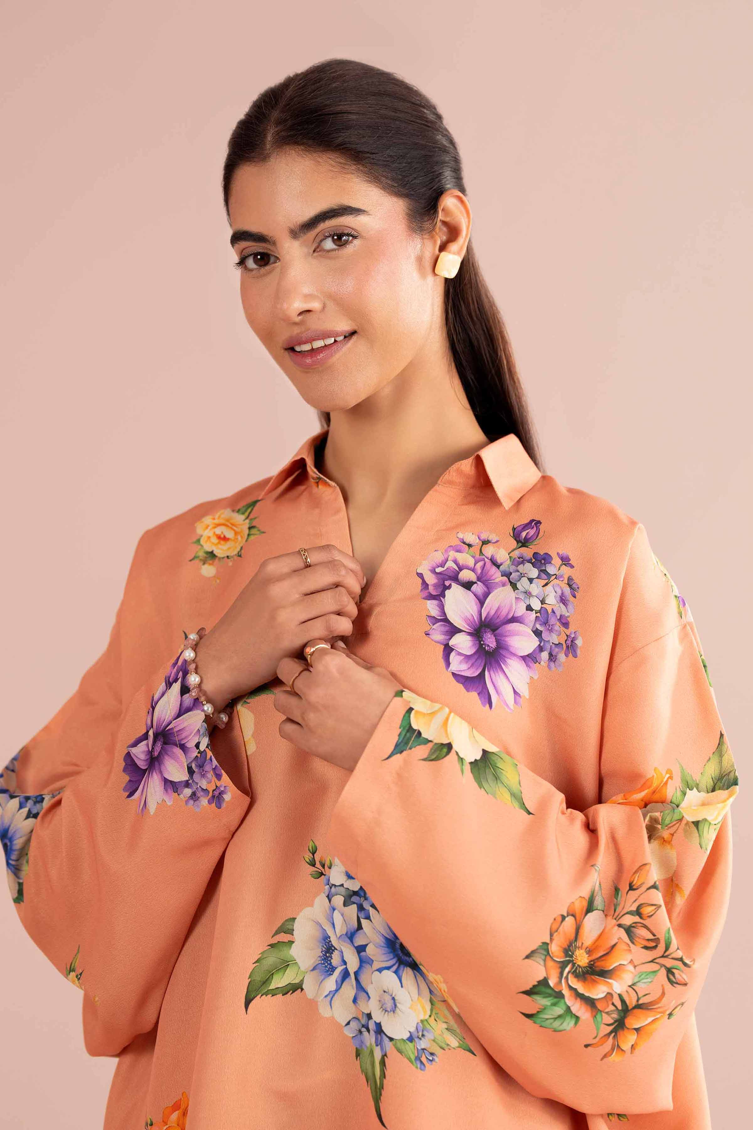 2 Piece - Printed Suit - PE26-429 - Image 7