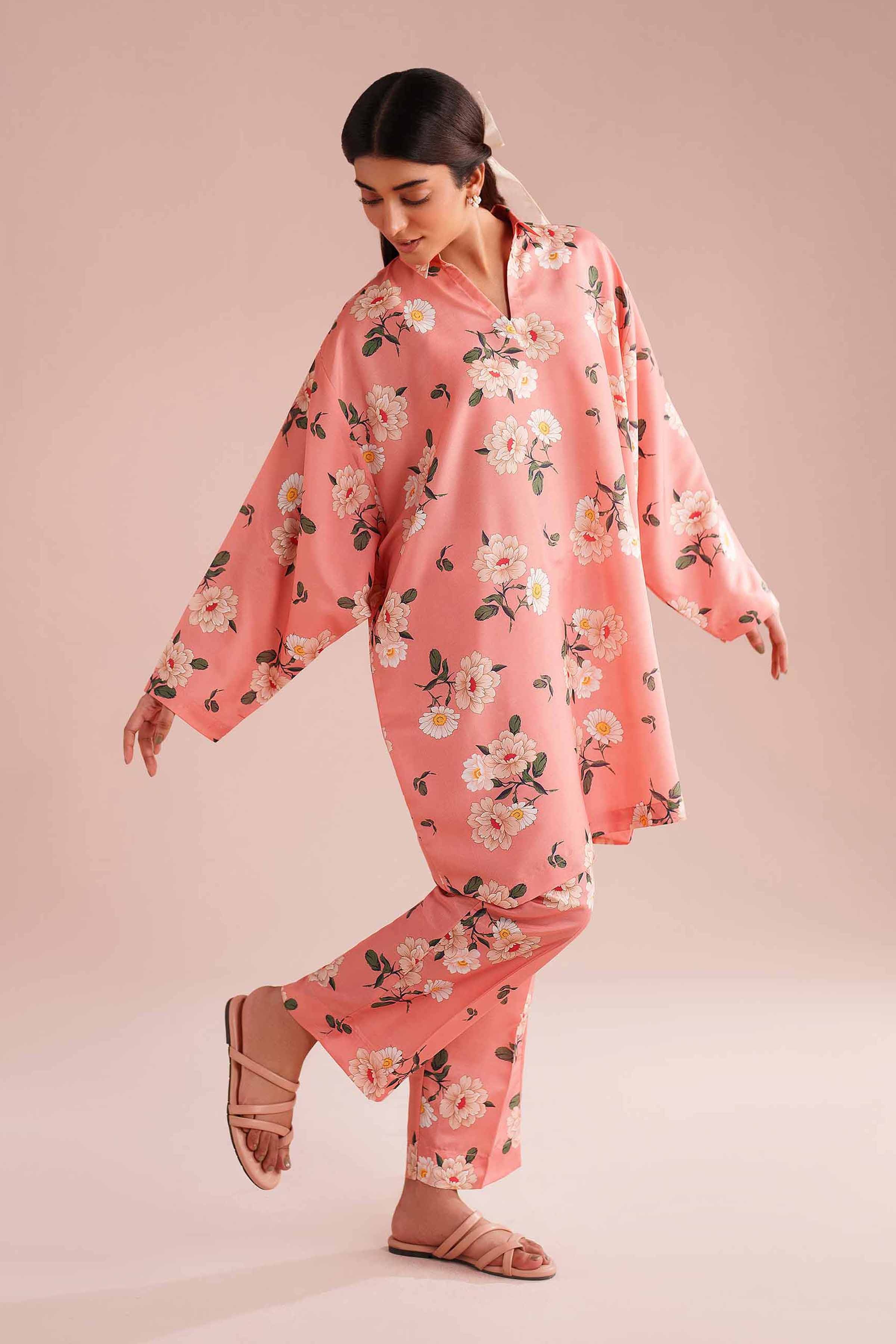 2 Piece - Printed Suit - PE26-432 - Image 5