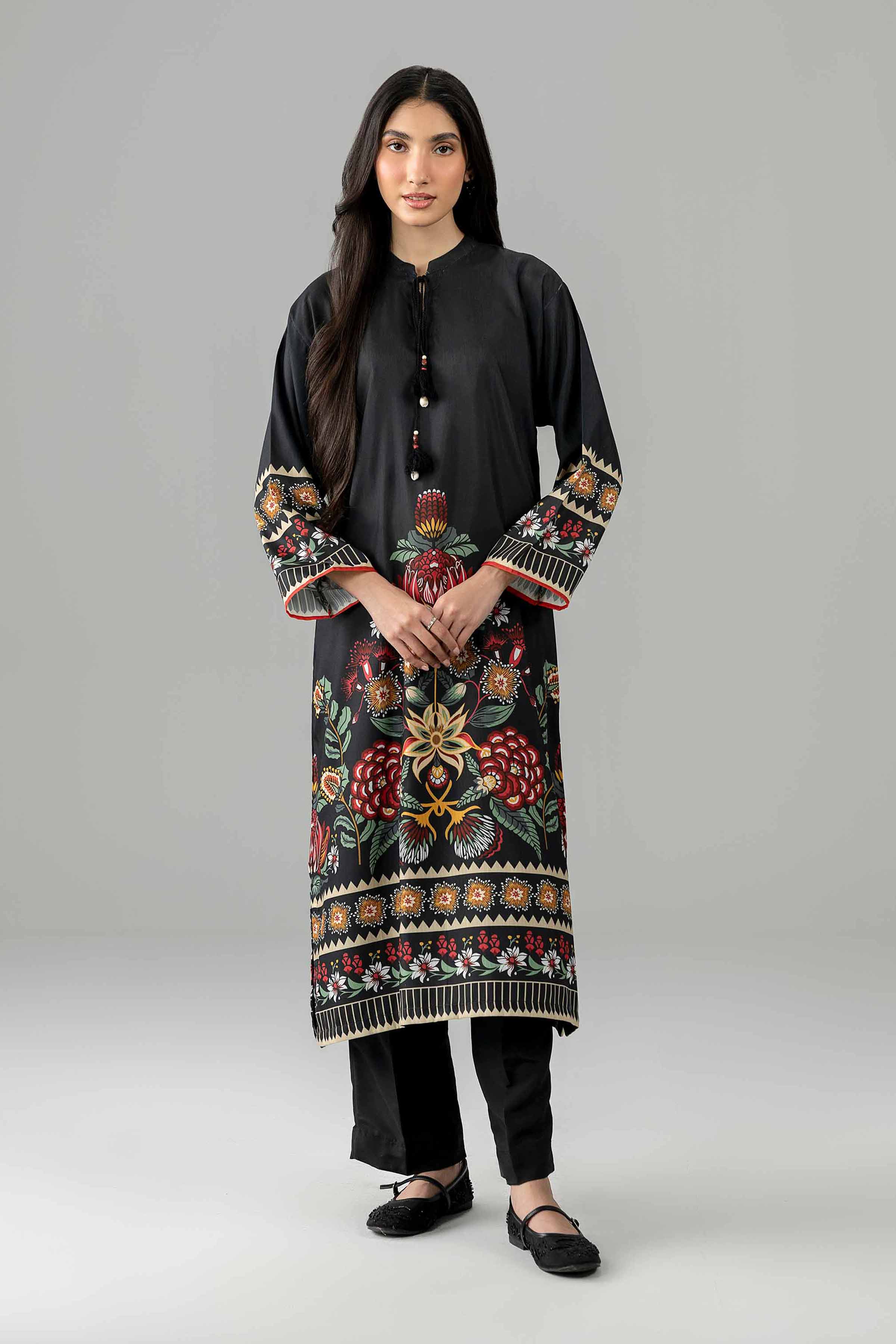 2 Piece - Printed Suit - PE26-479 - Image 3