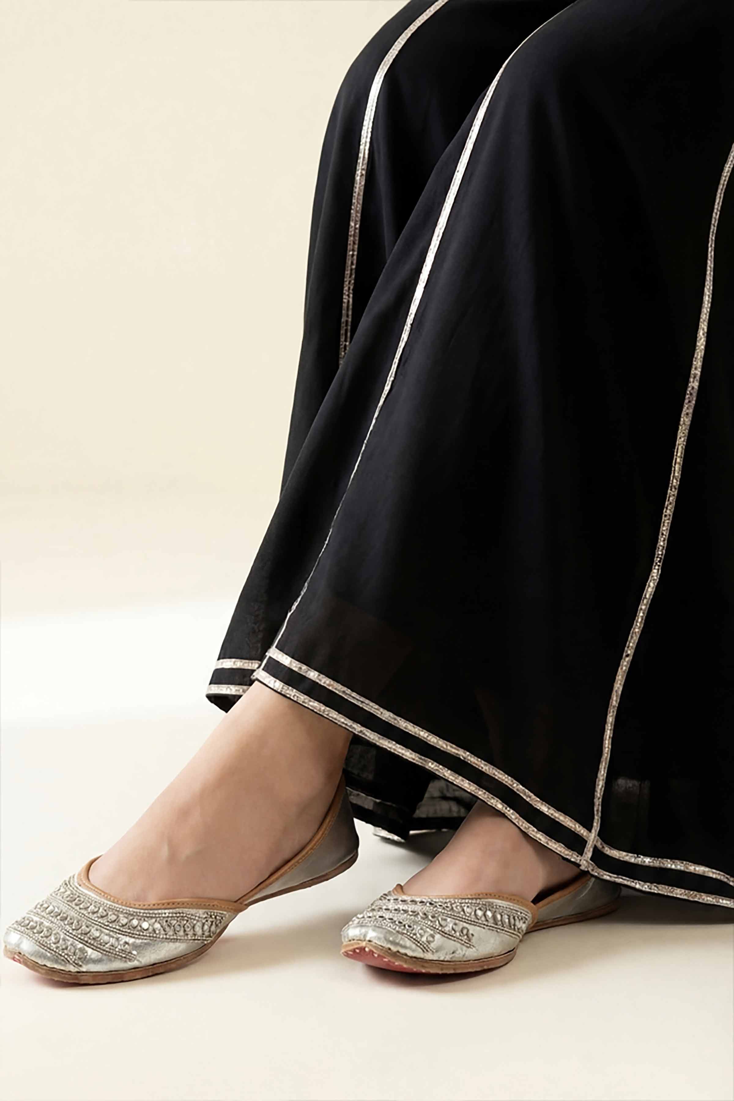 Solid Sharara - PE26-651 - Image 2