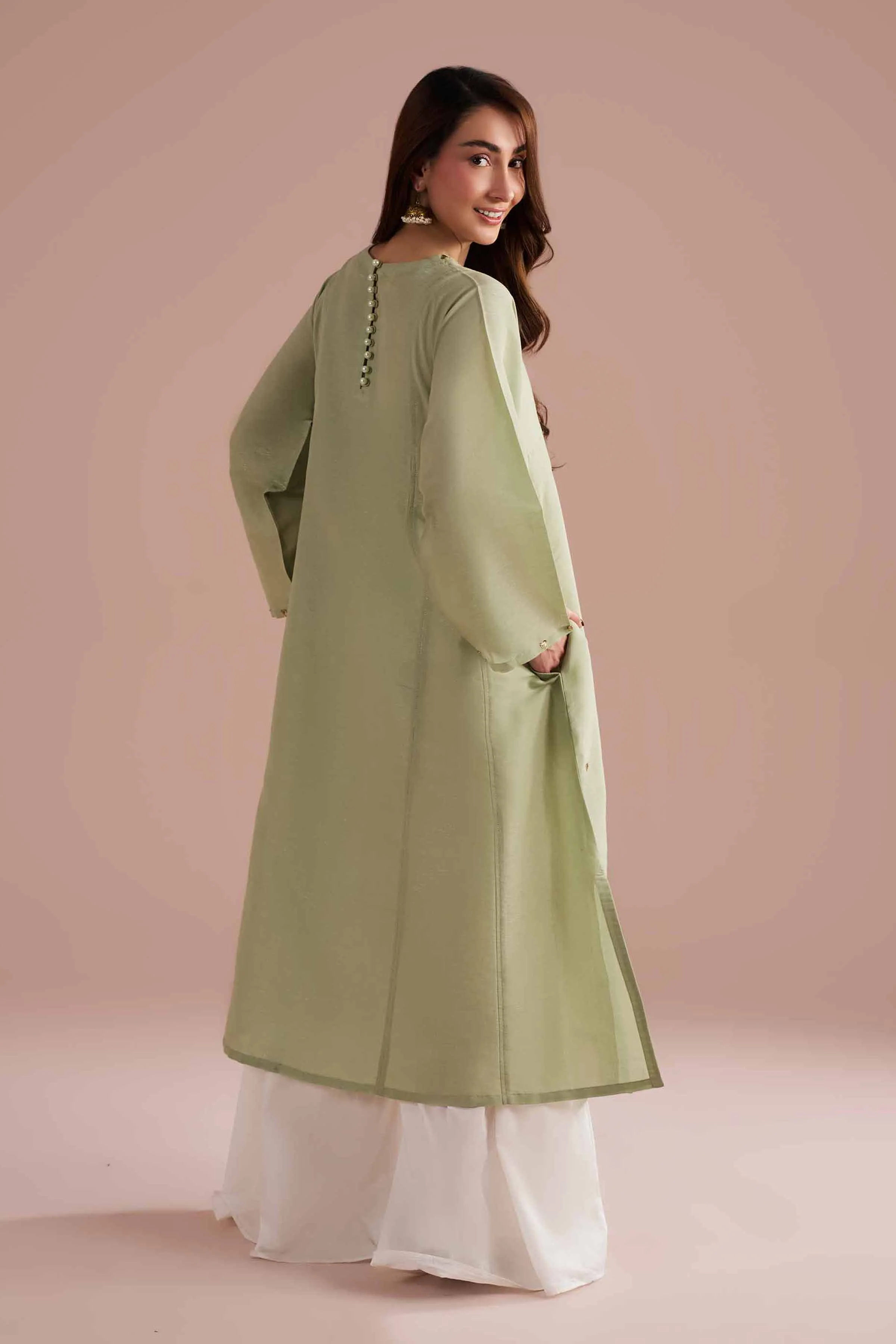 Solid Shirt - PE26-84 - Image 3