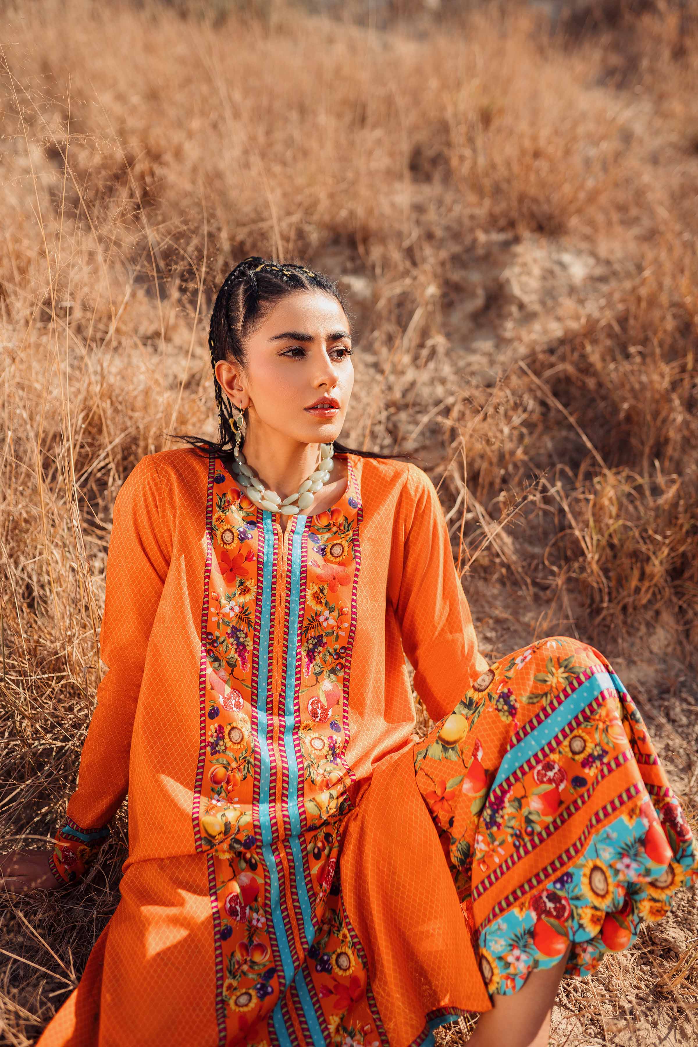2 Piece - Printed Suit - PS23-79 - Image 4