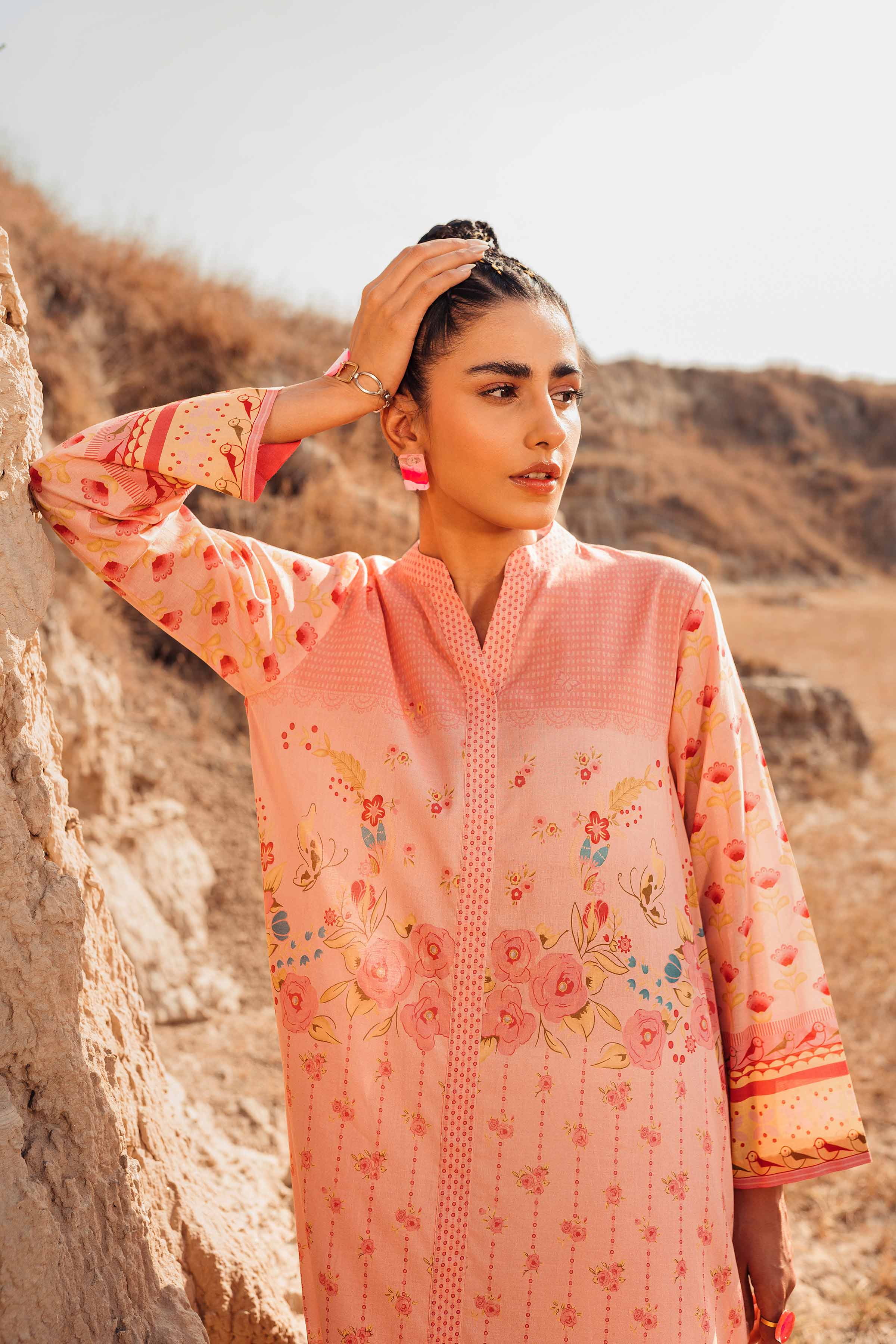Printed Shirt - PS23-81 - Image 3