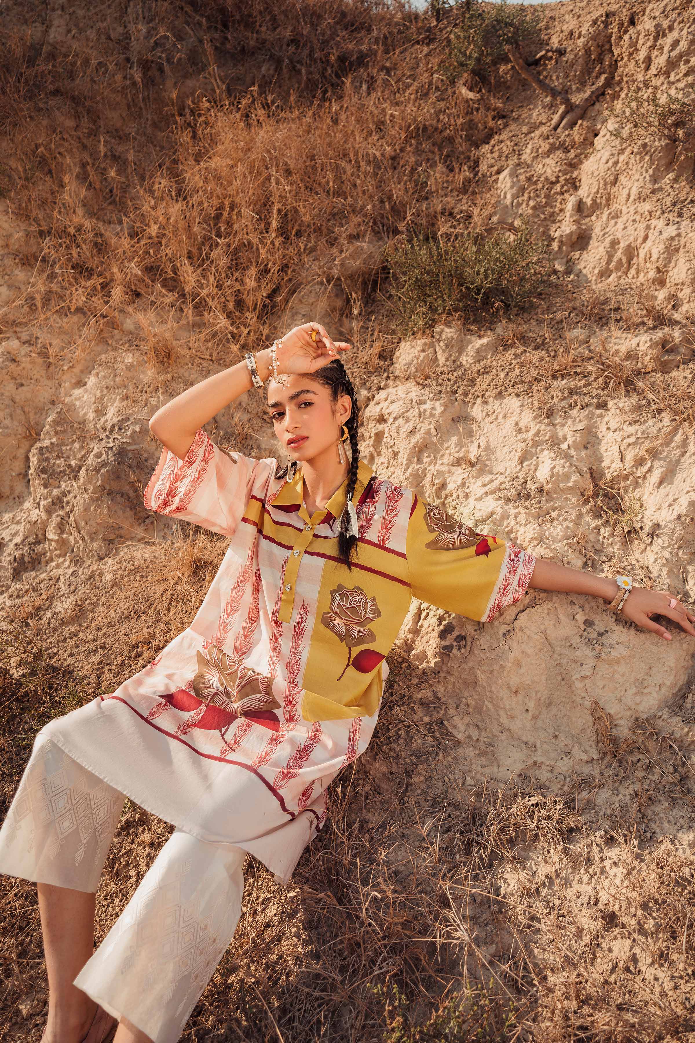 Printed Shirt - PS23-87 - Image 3