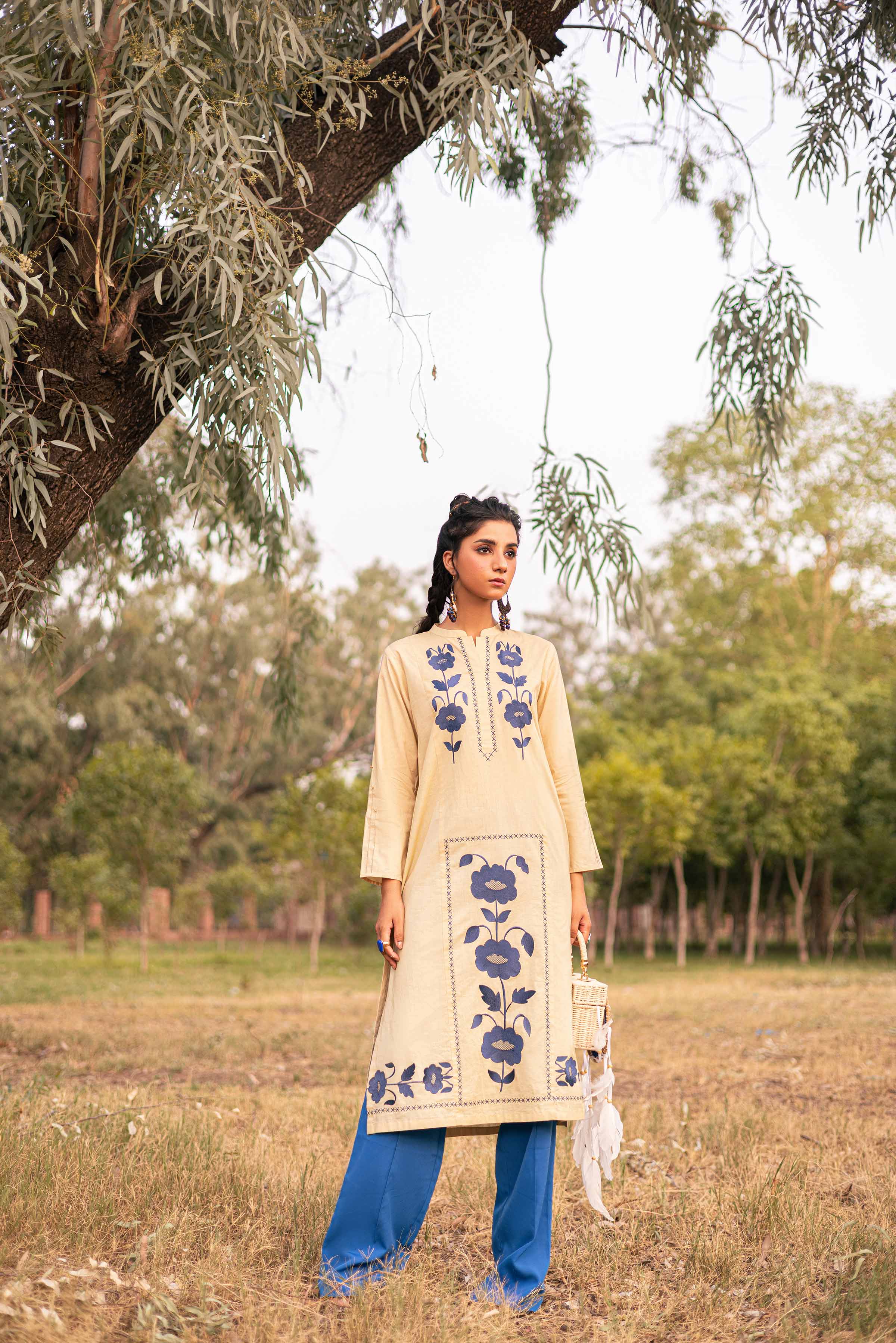 Embroidered Shirt - PS24-326 - Image 4