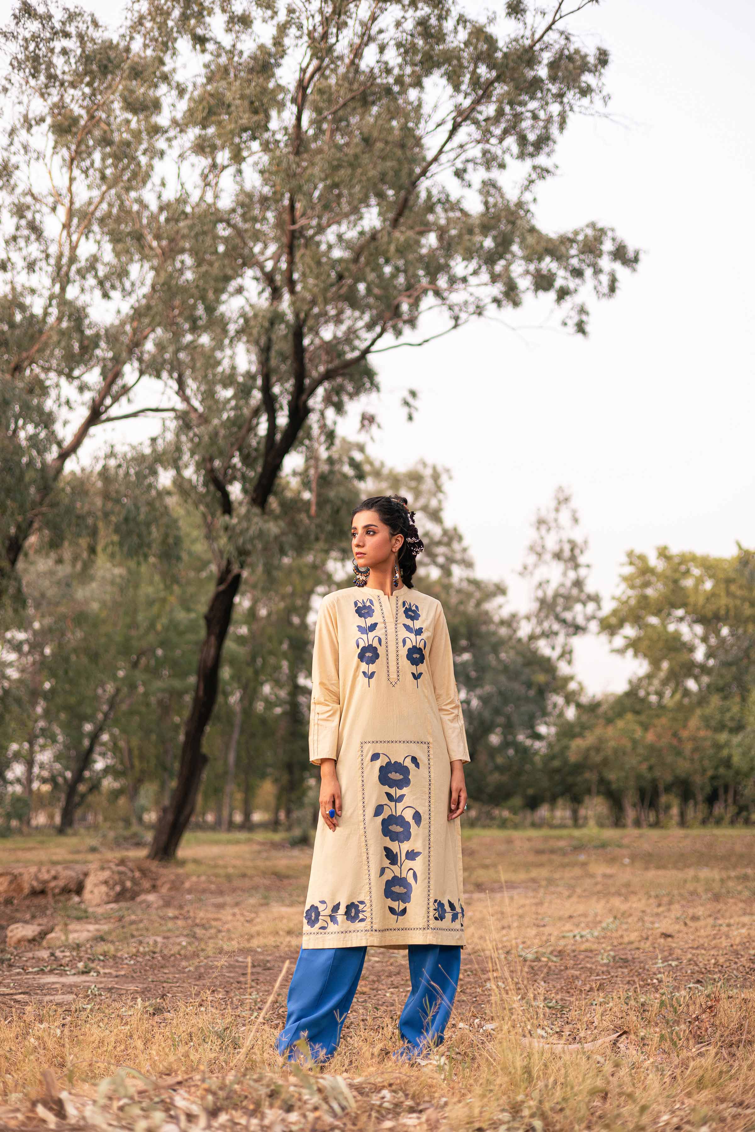 Embroidered Shirt - PS24-326 - Image 5