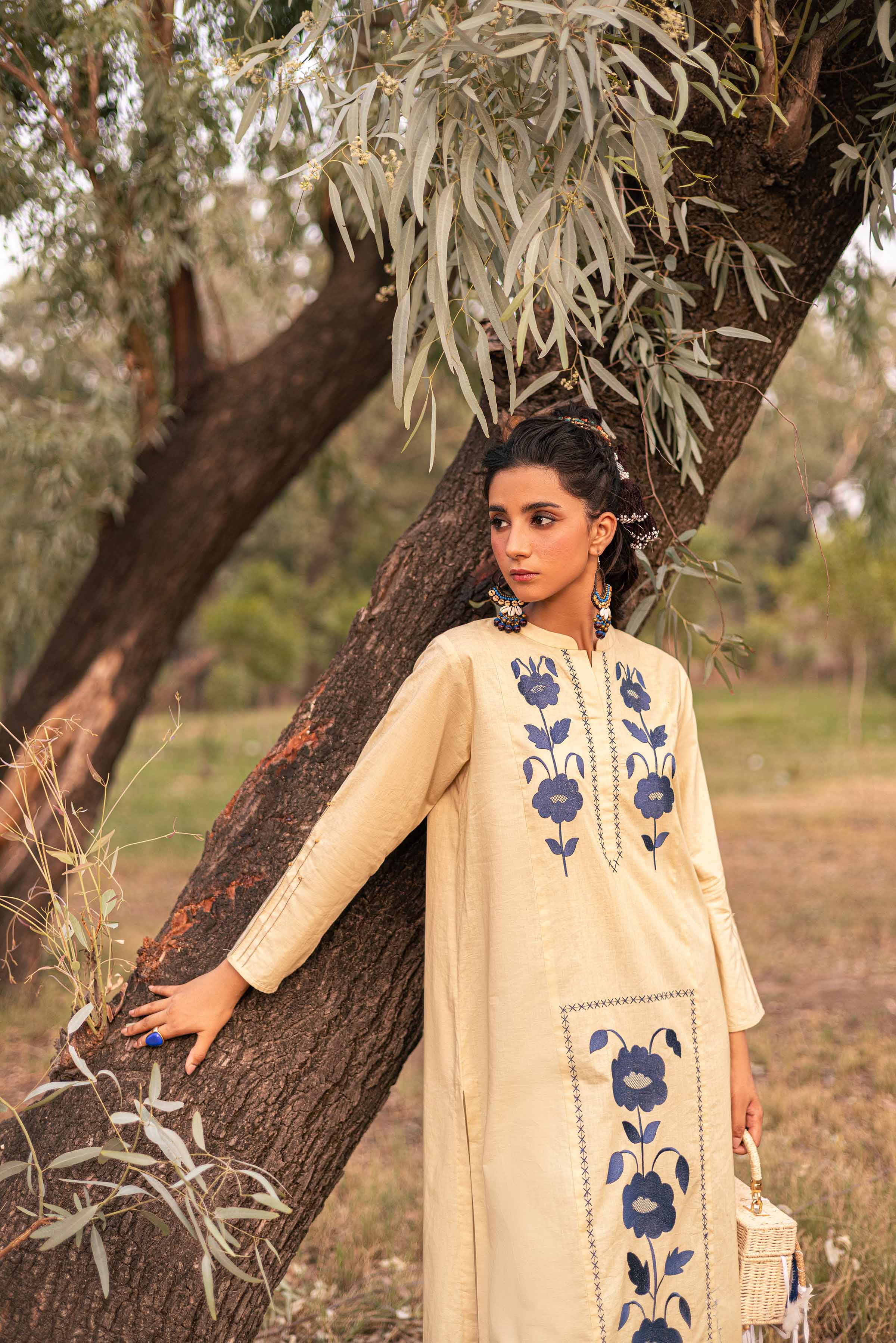 Embroidered Shirt - PS24-326 - Image 7