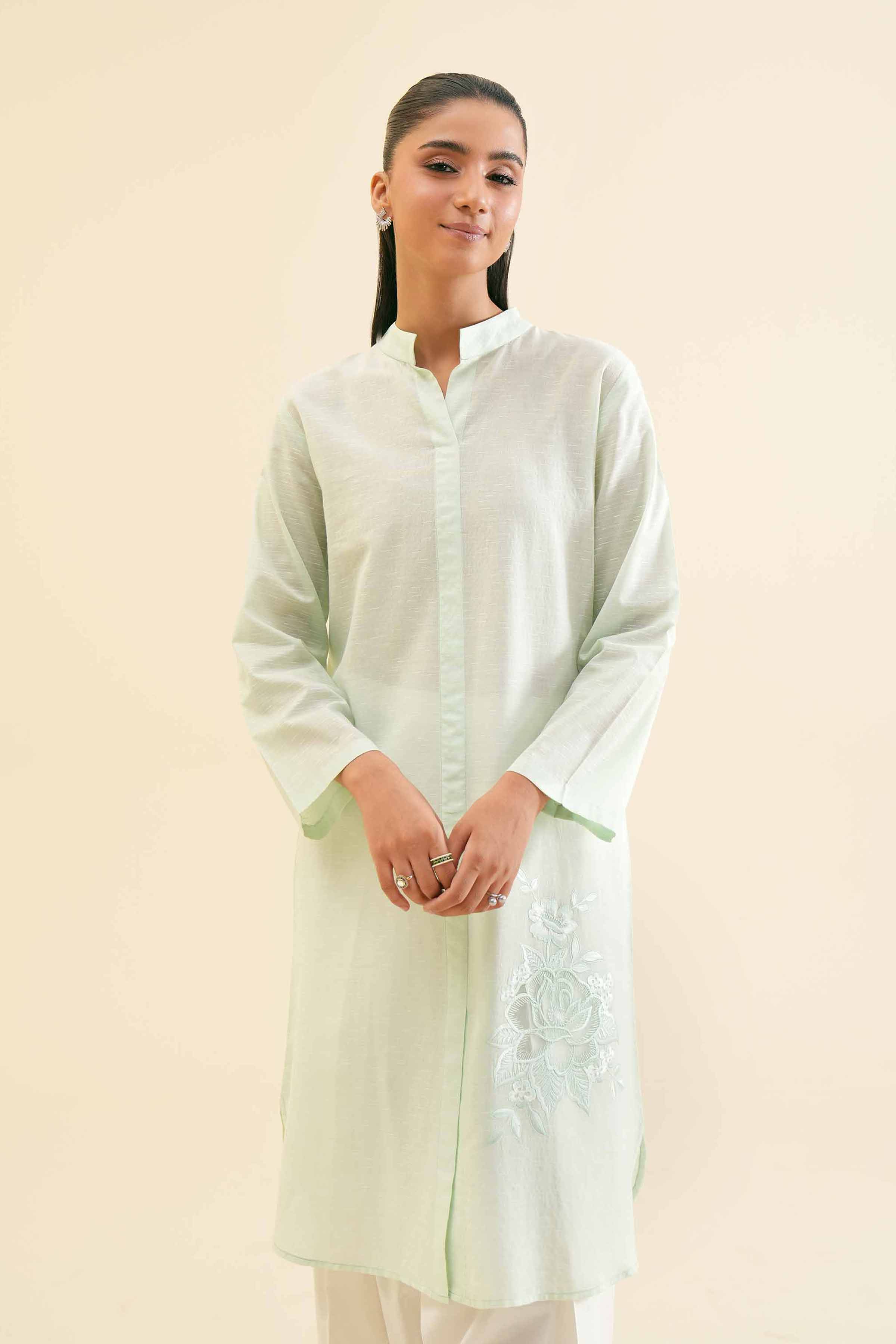 Embroidered Shirt - PS24-77 - Image 2
