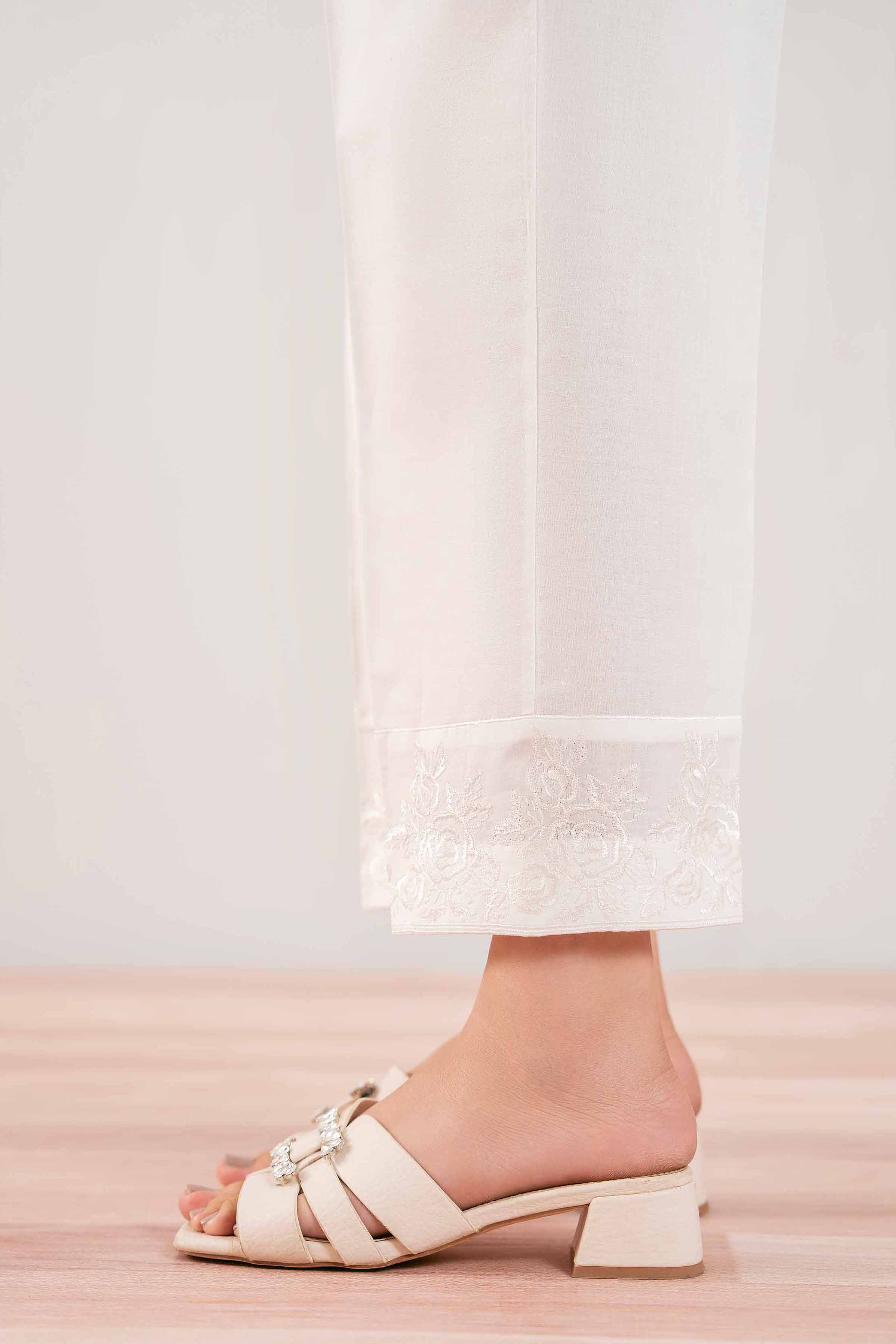 Embroidered Trousers - PS25-104 - Image 2