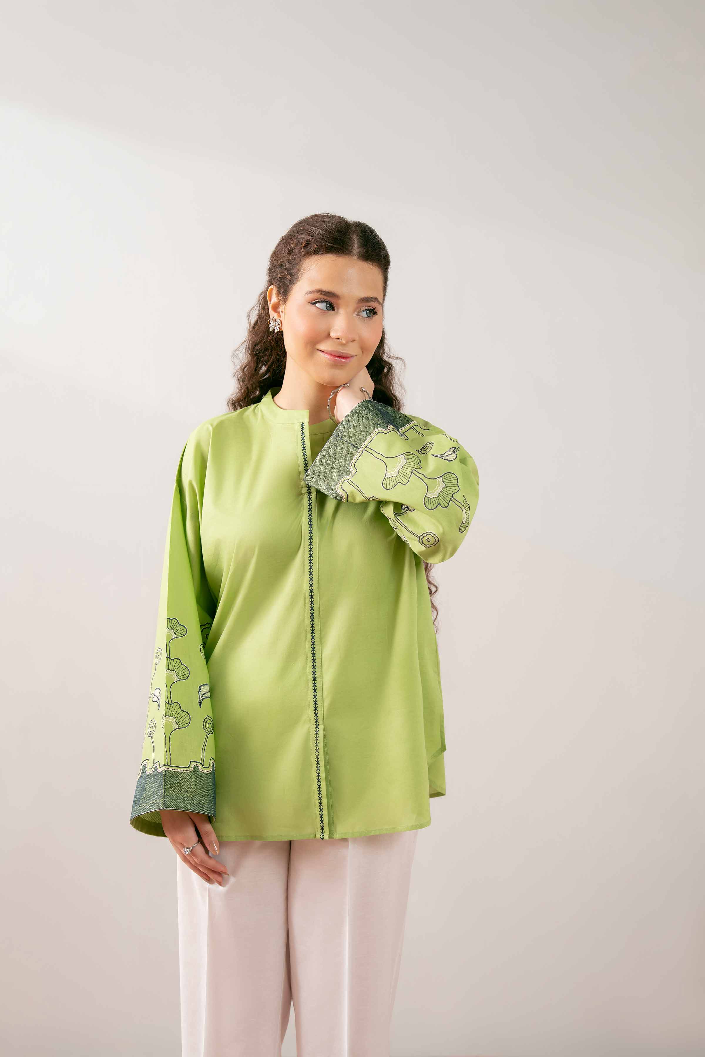 Embroidered Tunic - PS25-127 - Image 4