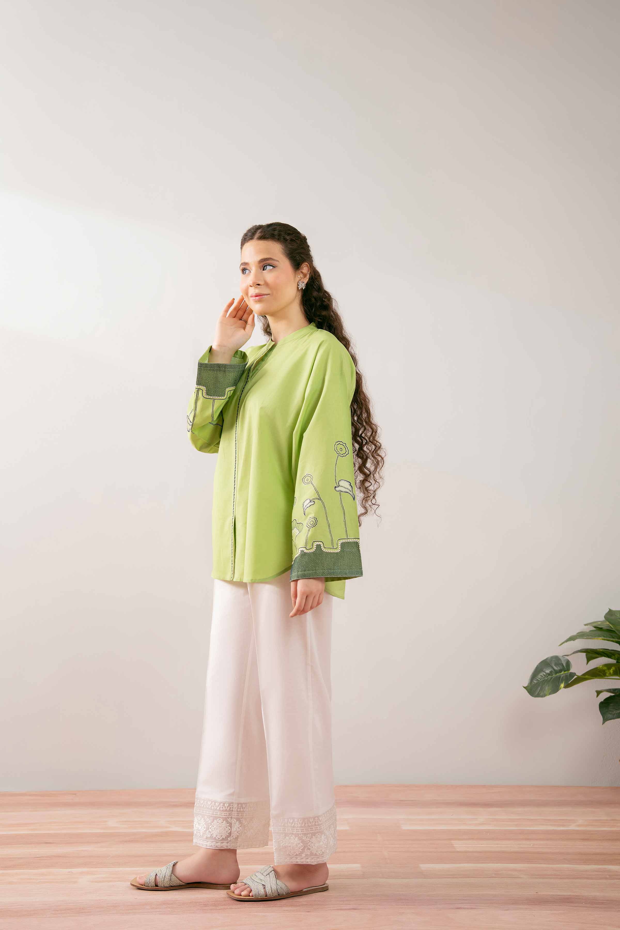 Embroidered Tunic - PS25-127 - Image 9