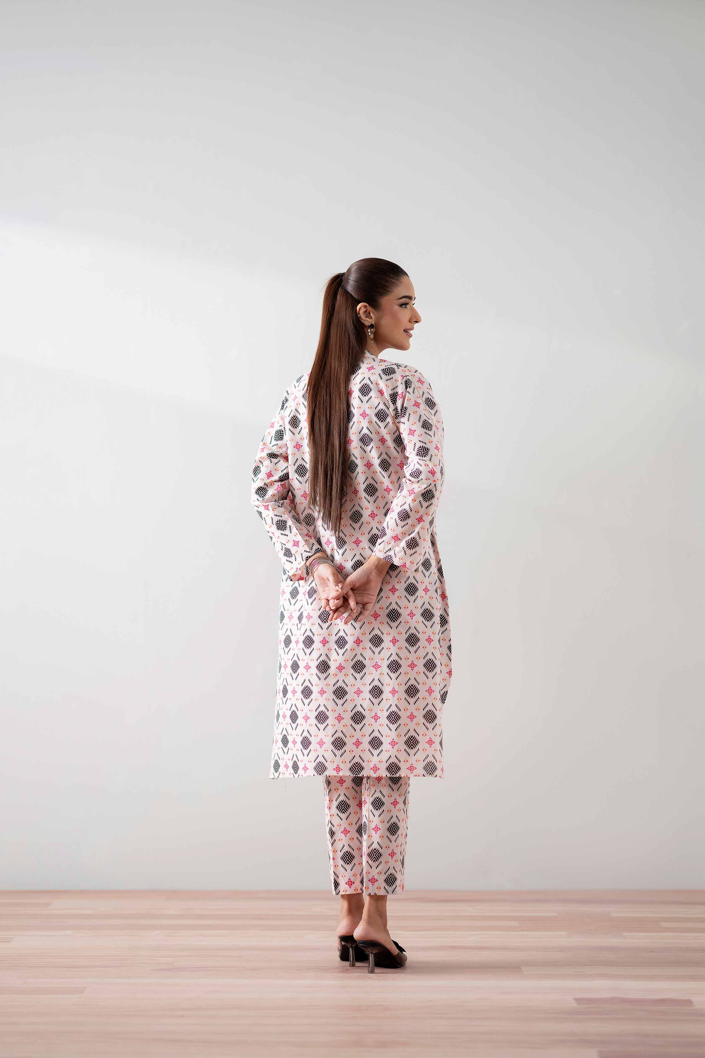 2 Piece - Printed Suit - PS25-145 - Image 6