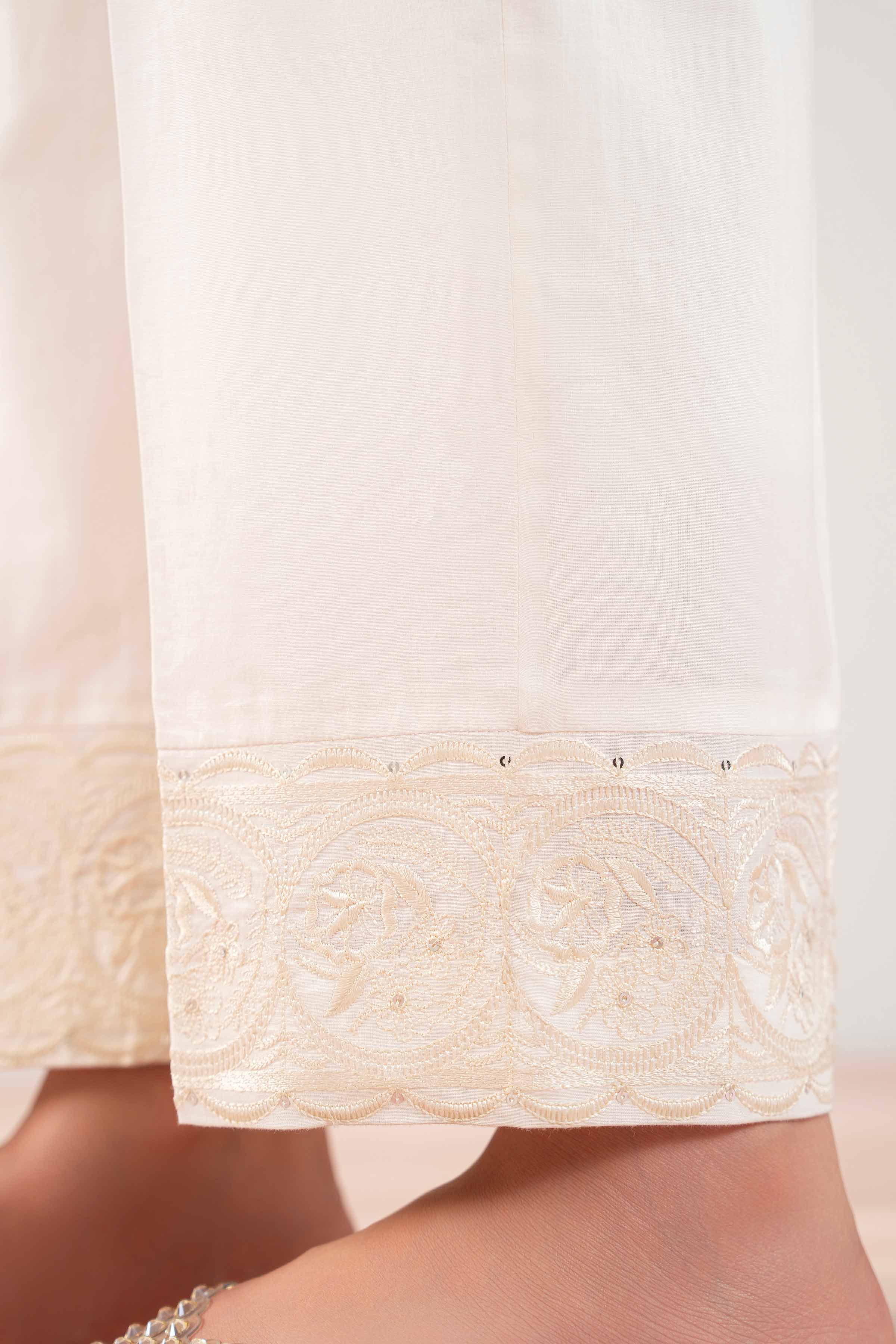 Embroidered Trousers - PS25-173 - Image 4