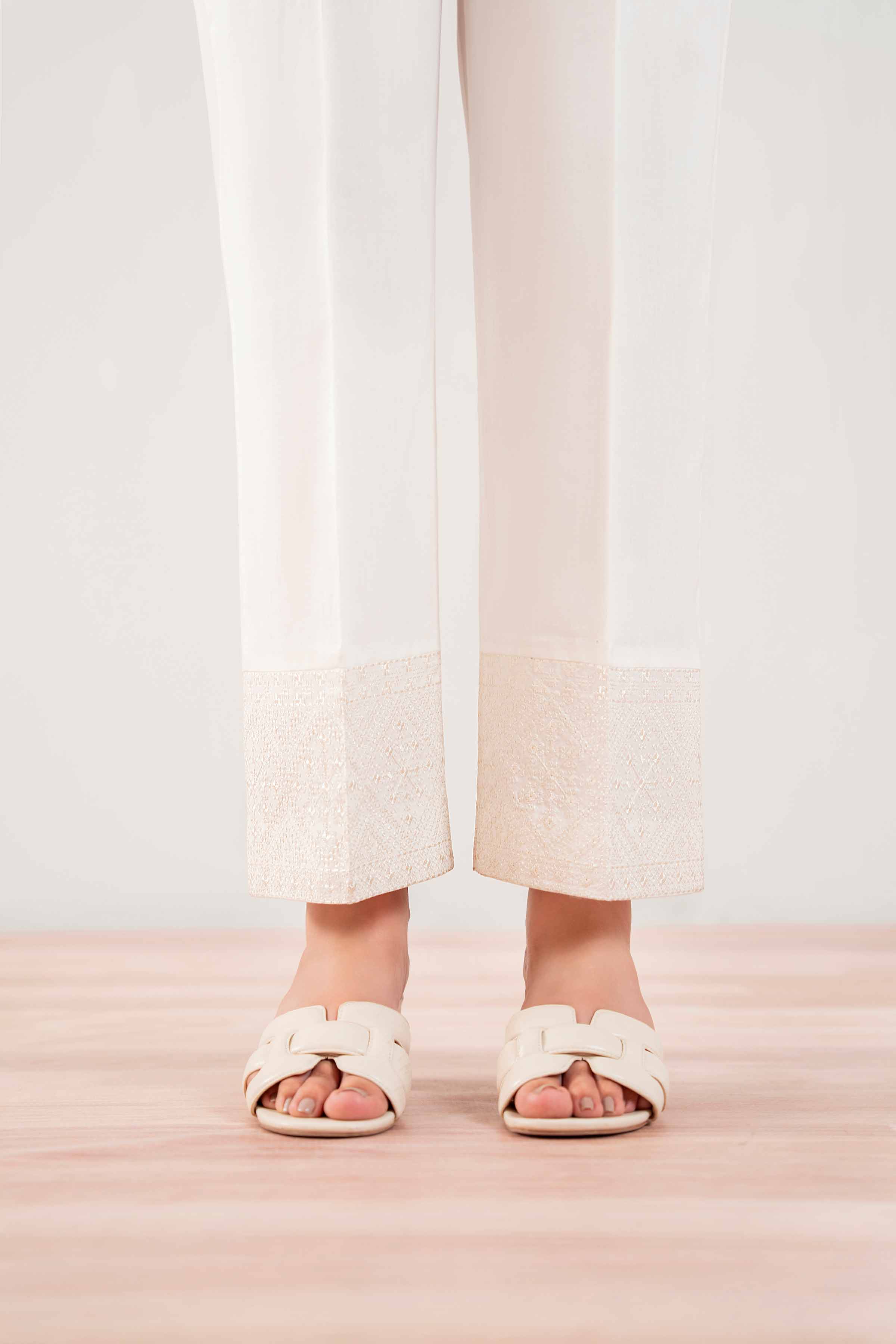 Embroidered Trousers - PS25-180 - Image 4