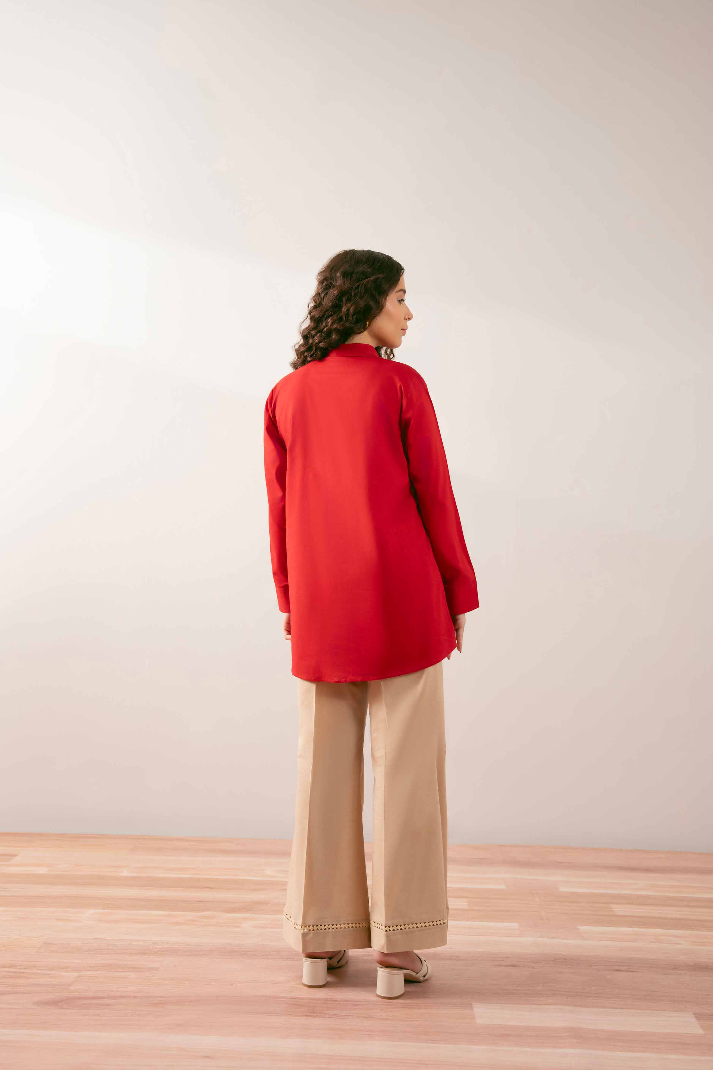 Embroidered Tunic - PS25-198 - Image 3