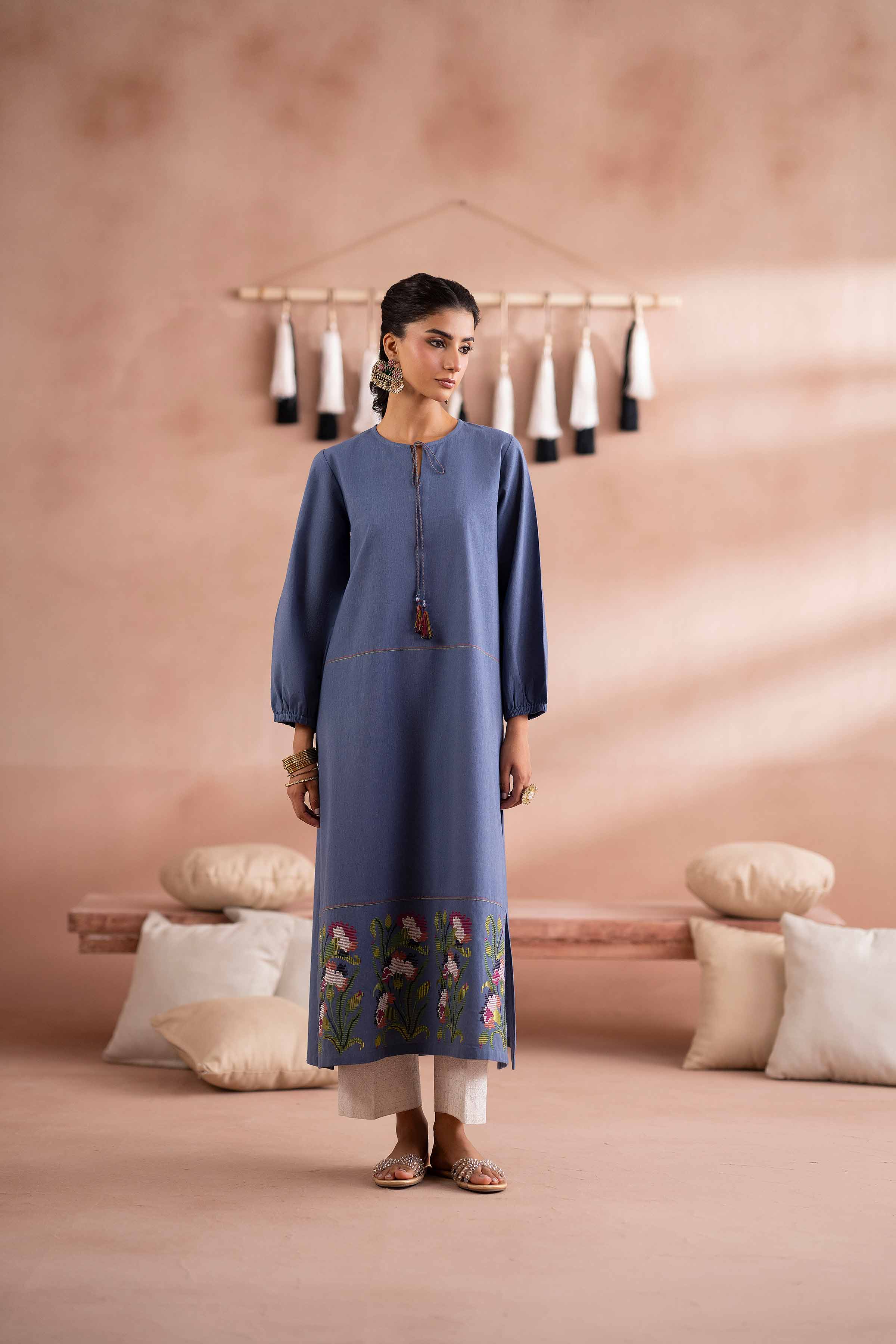 Embroidered Shirt - PS25-209 - Image 4