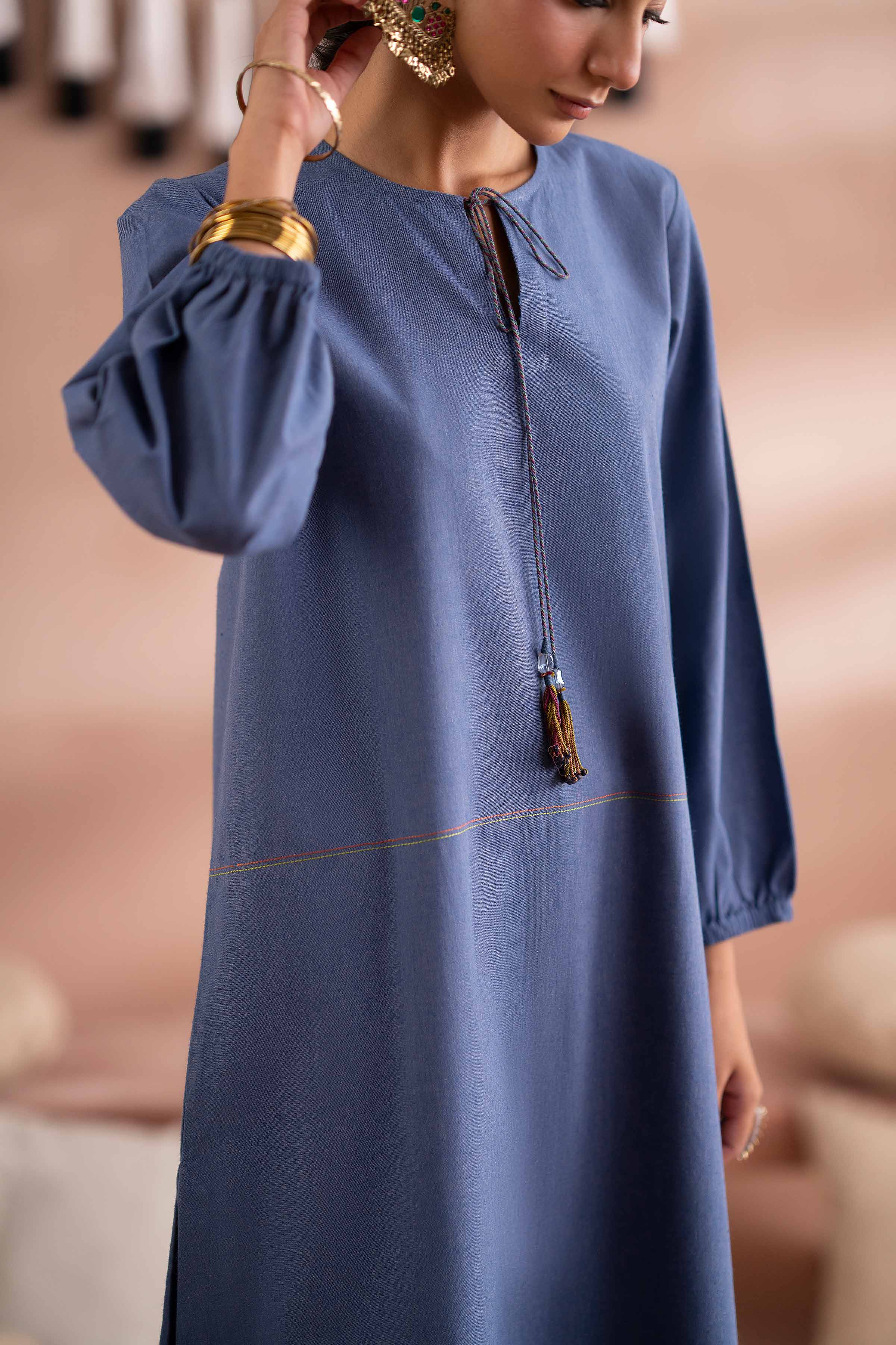 Embroidered Shirt - PS25-209 - Image 5
