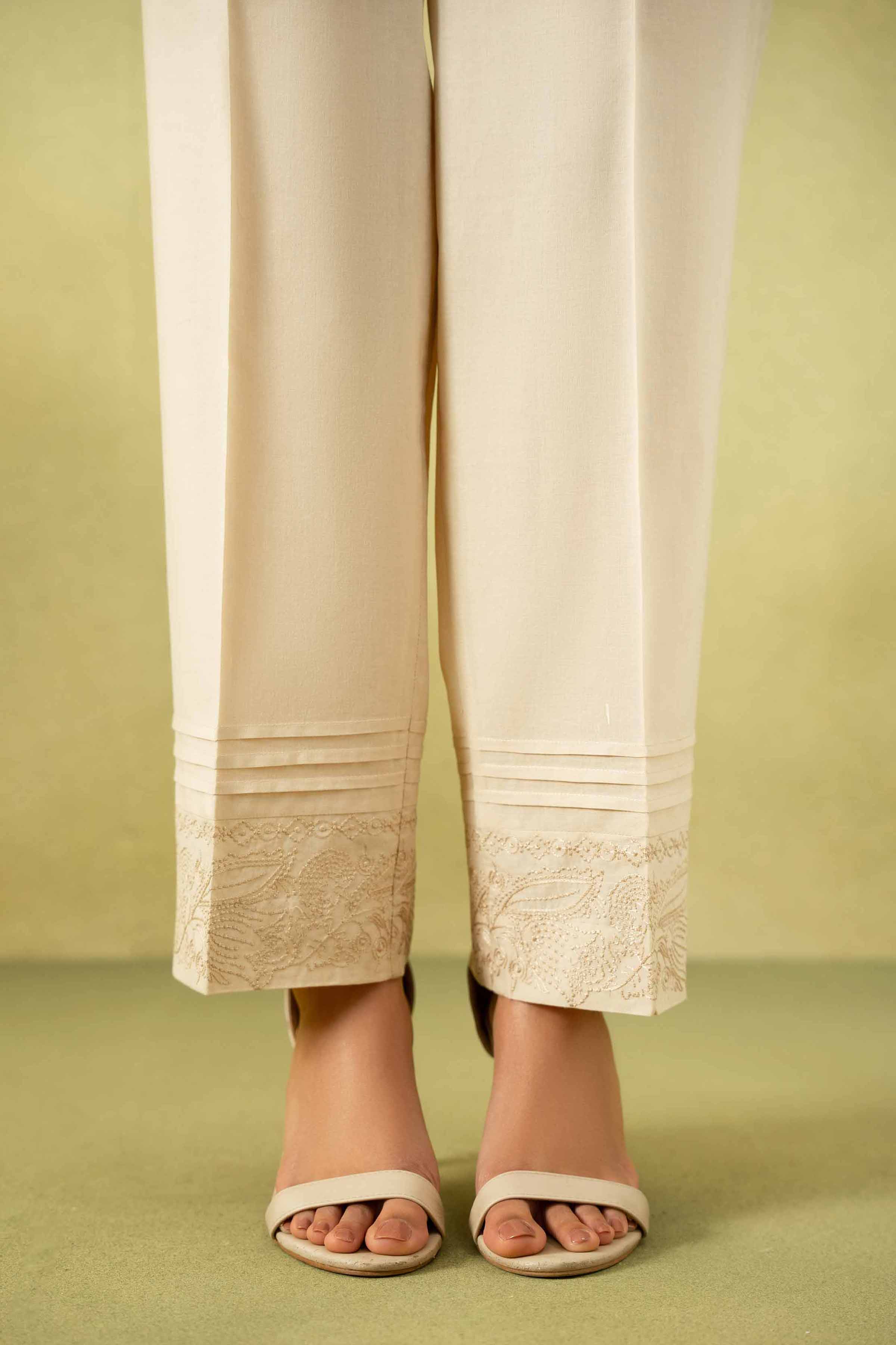 Embroidered Trousers - PS25-62 - Image 2