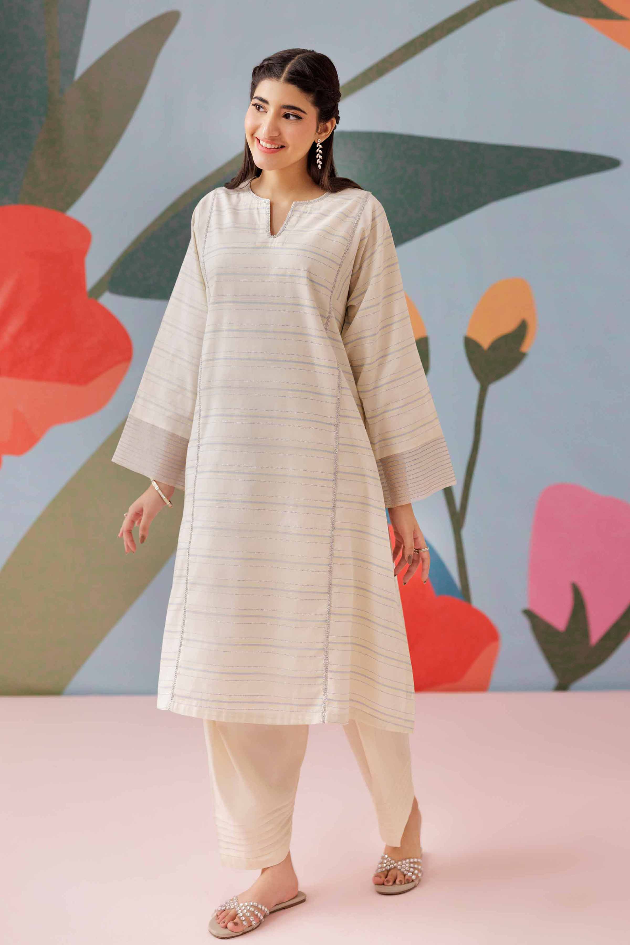 2 Piece - Printed Suit - PS25-82 - Image 2