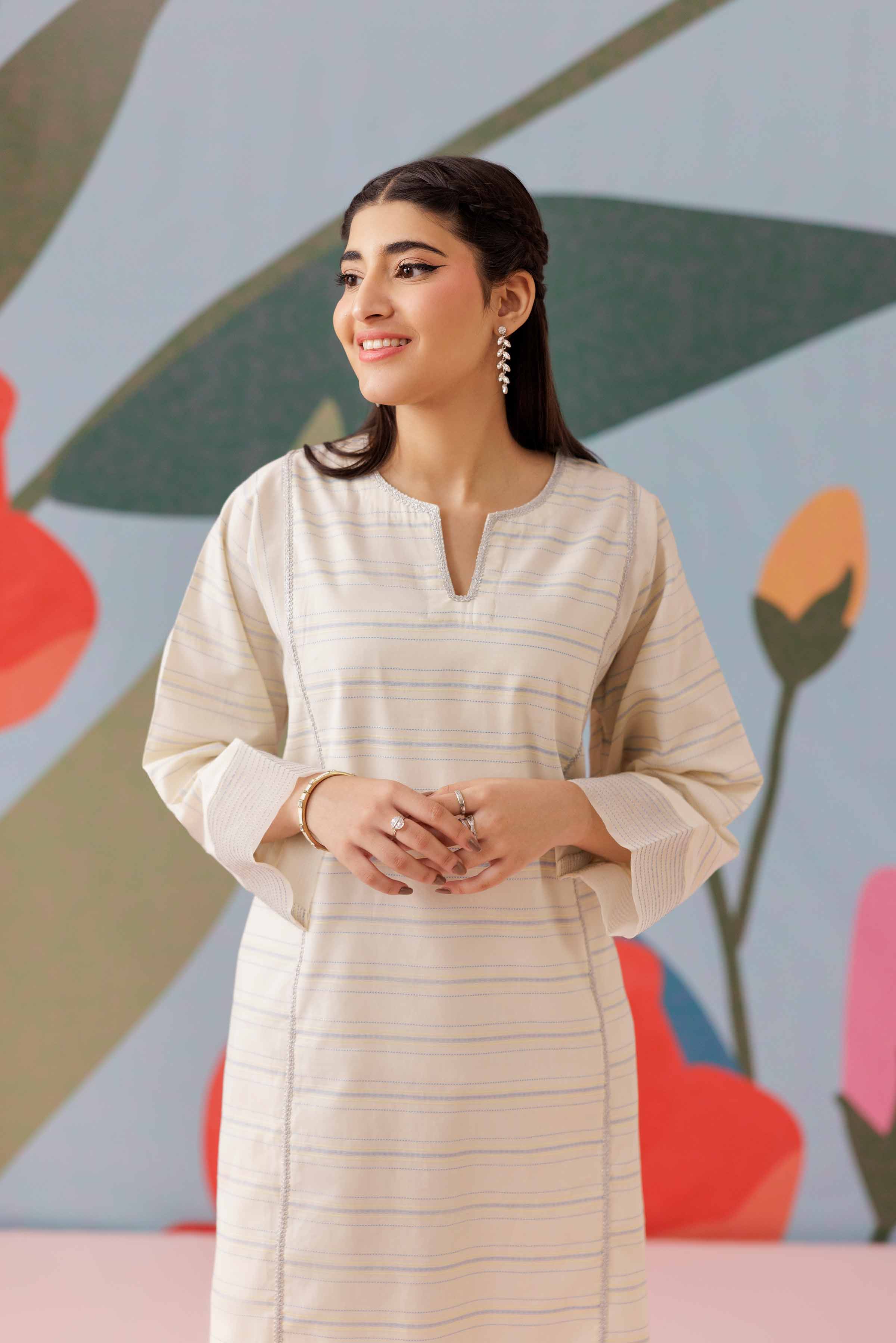 2 Piece - Printed Suit - PS25-82 - Image 5