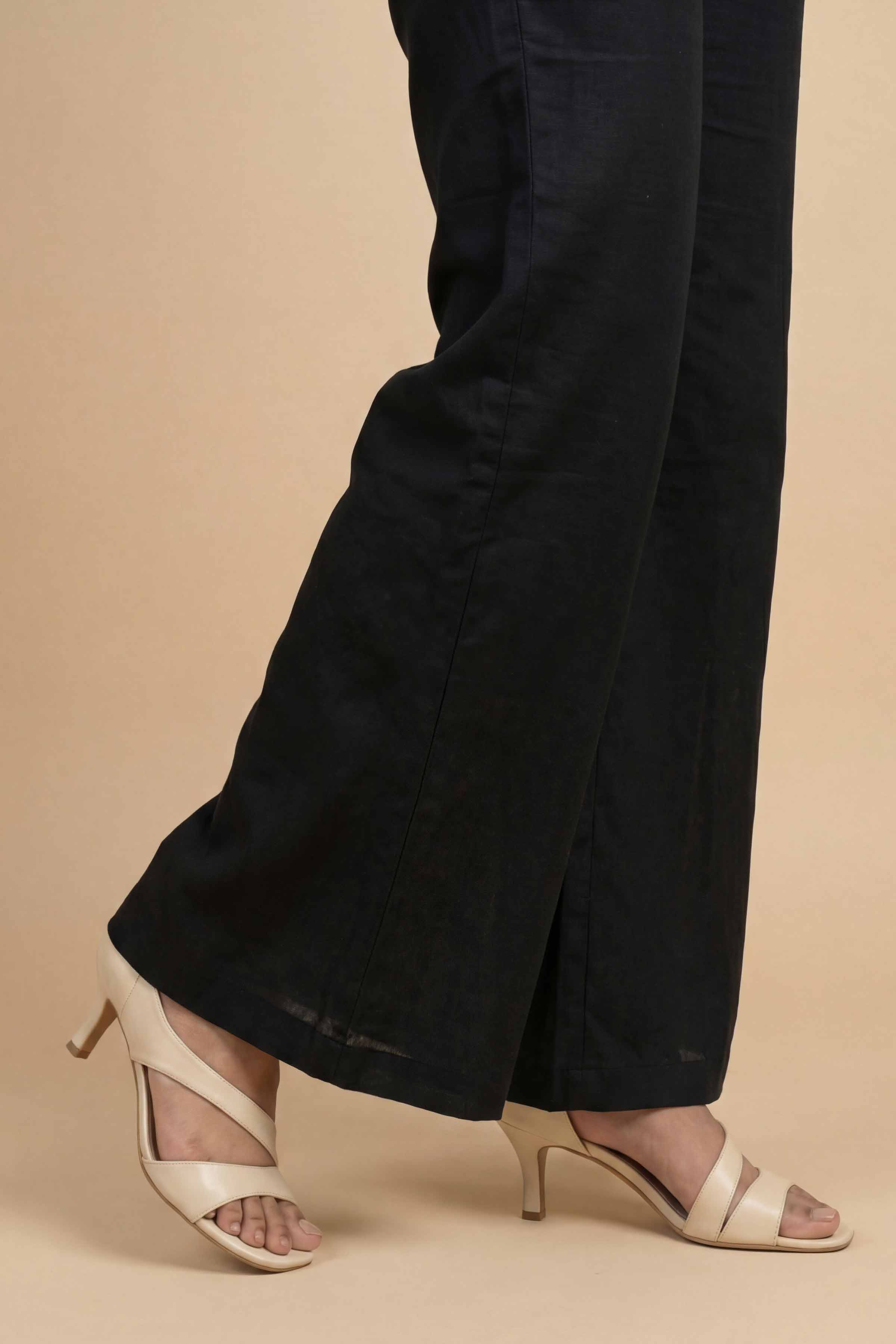 Solid Trousers - PS26-194 - Image 2