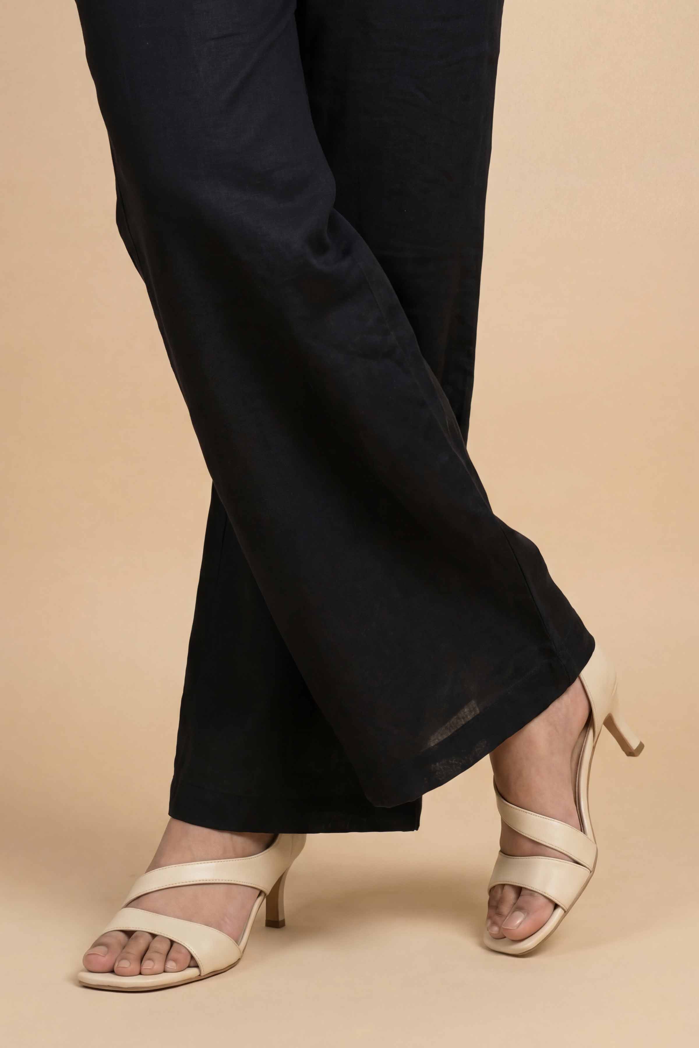 Solid Trousers - PS26-194 - Image 5