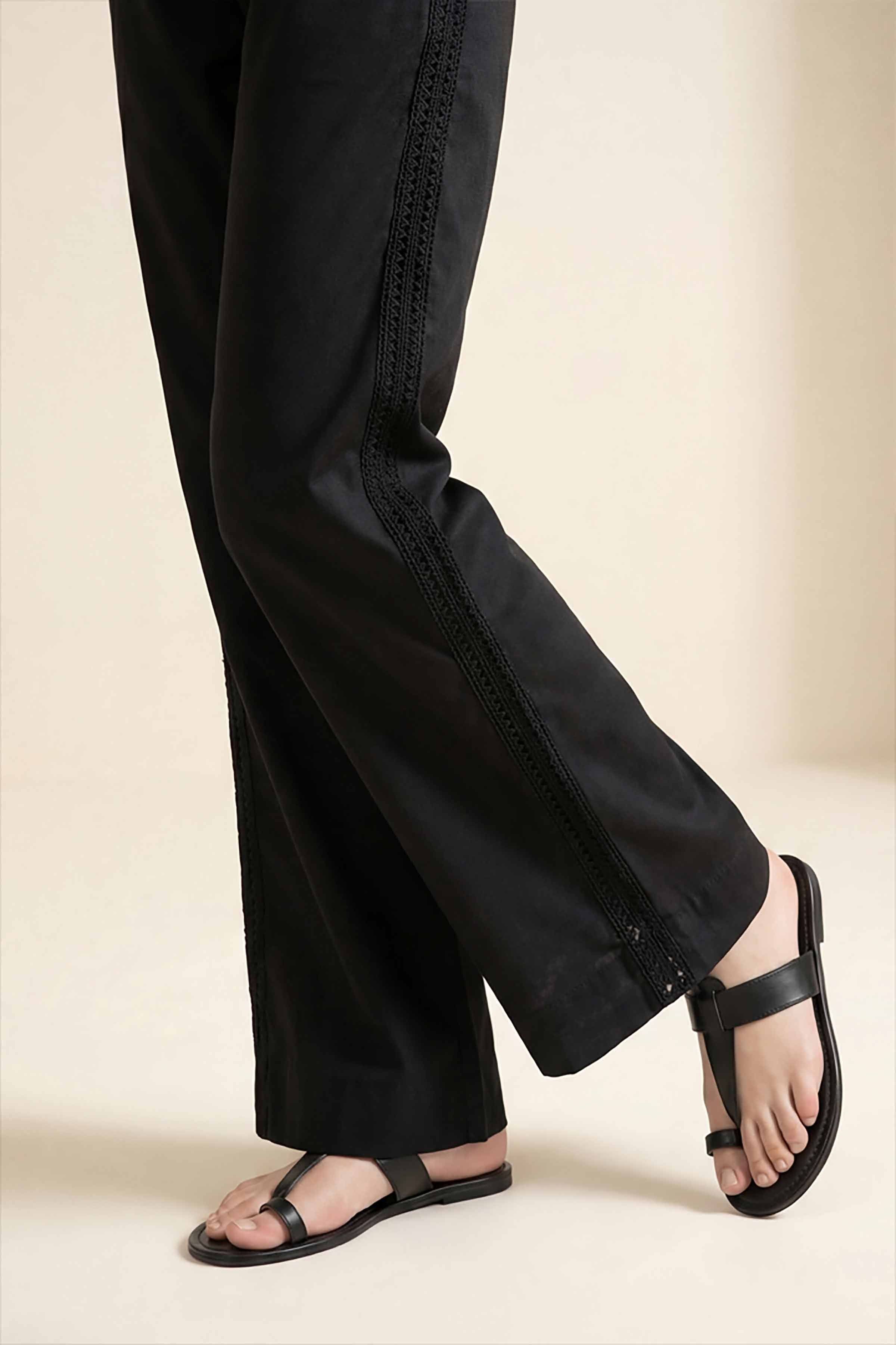 Solid Trousers - PS26-198 - Image 3