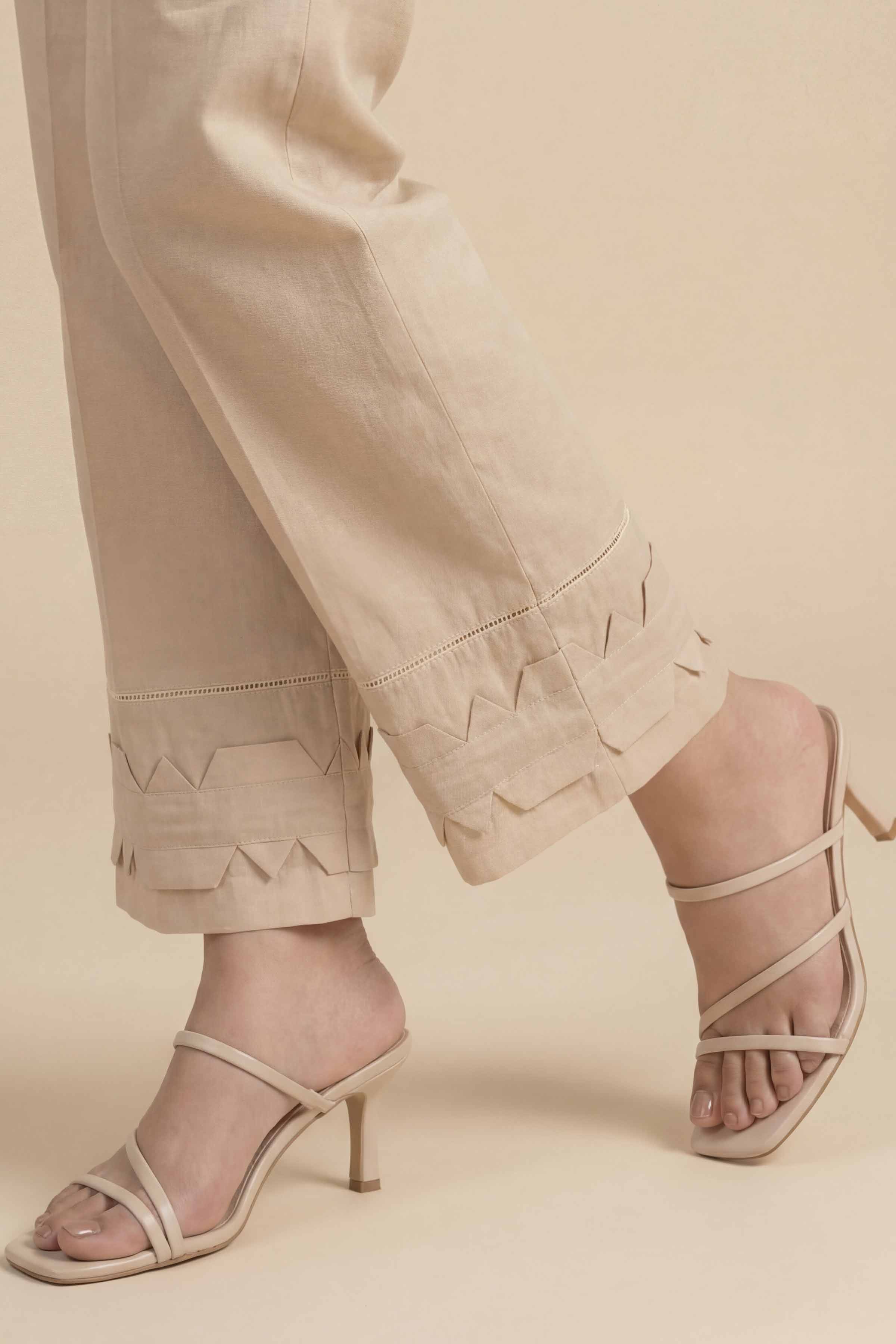 Solid Trousers - PS26-199 - Image 4