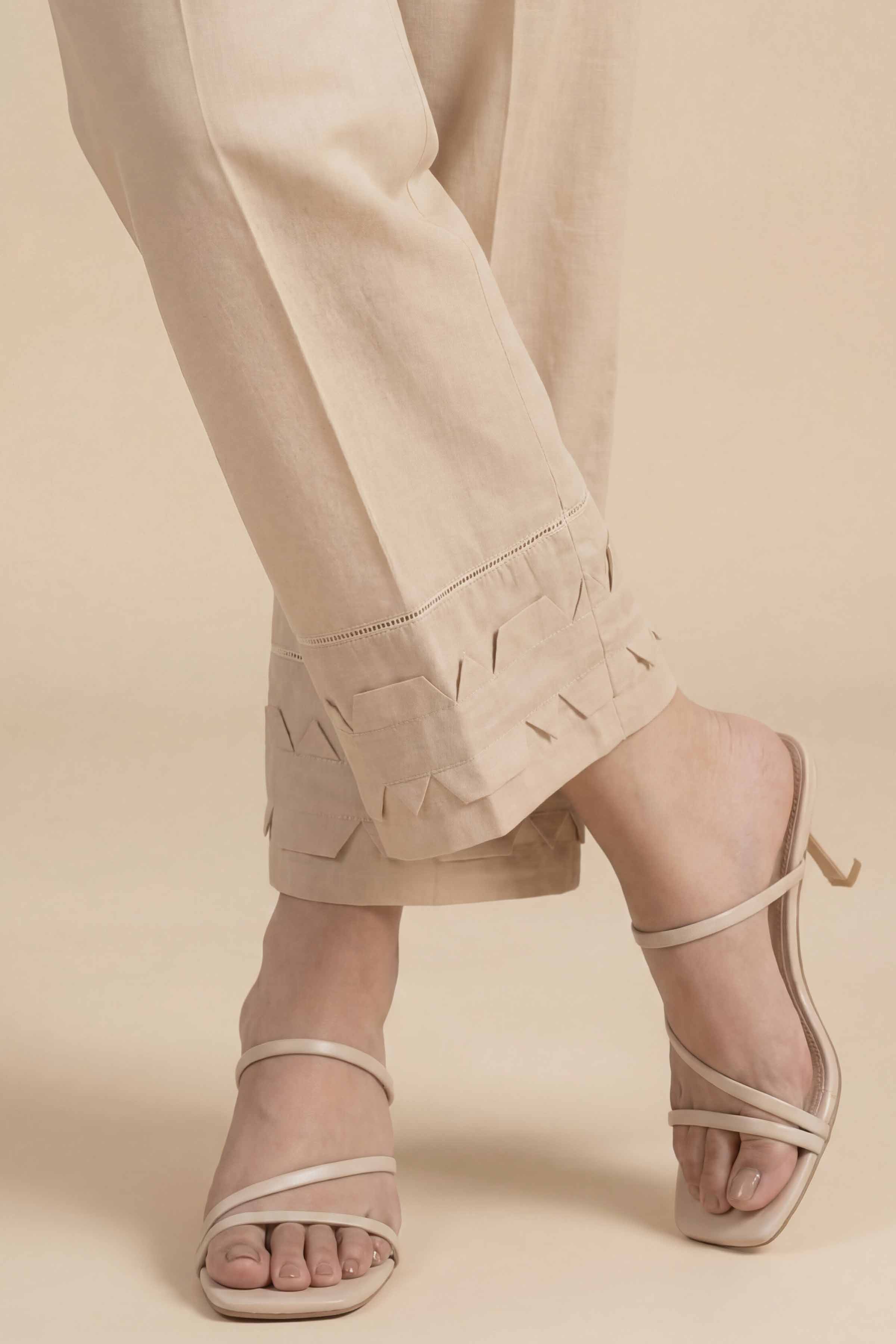 Solid Trousers - PS26-199 - Image 5
