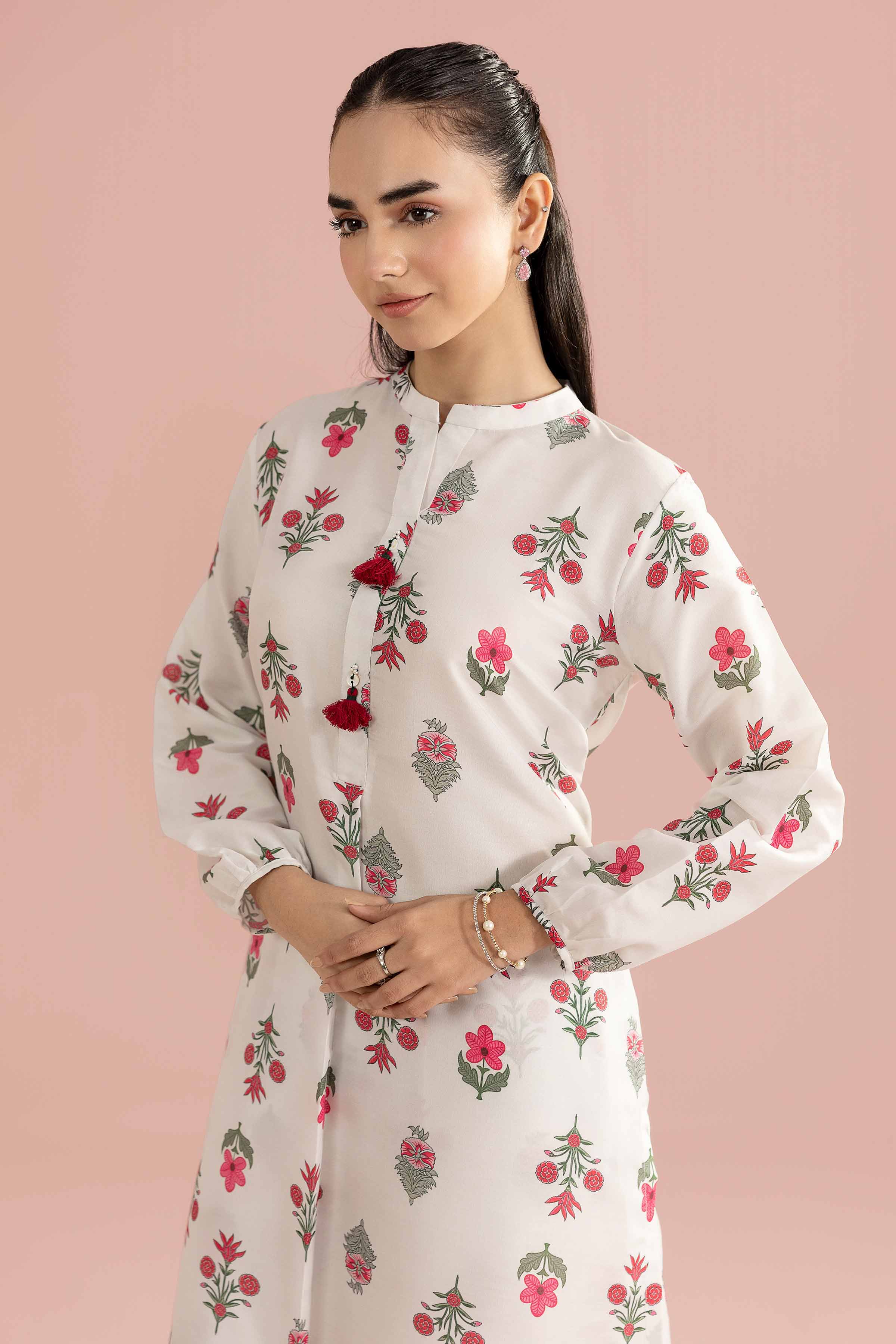 2 Piece - Printed Suit - PS26-81 - Image 5