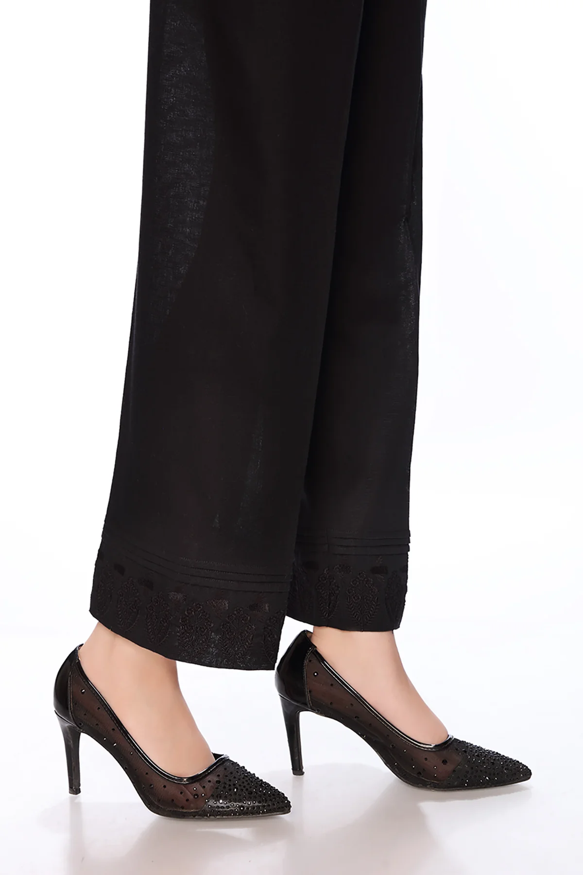 PW21-34-Embroidered Trouser - Image 2