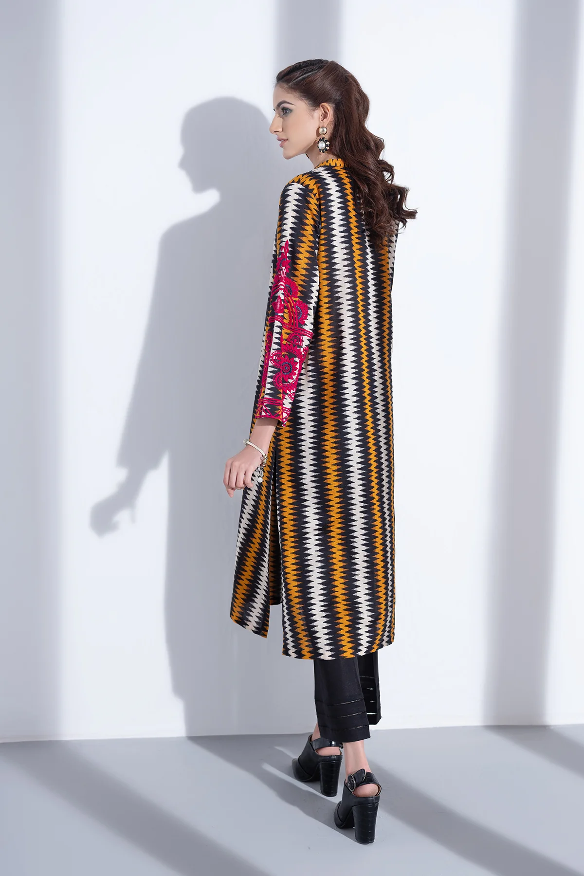 PW21-80-Printed Embroidered 1PC - Image 4